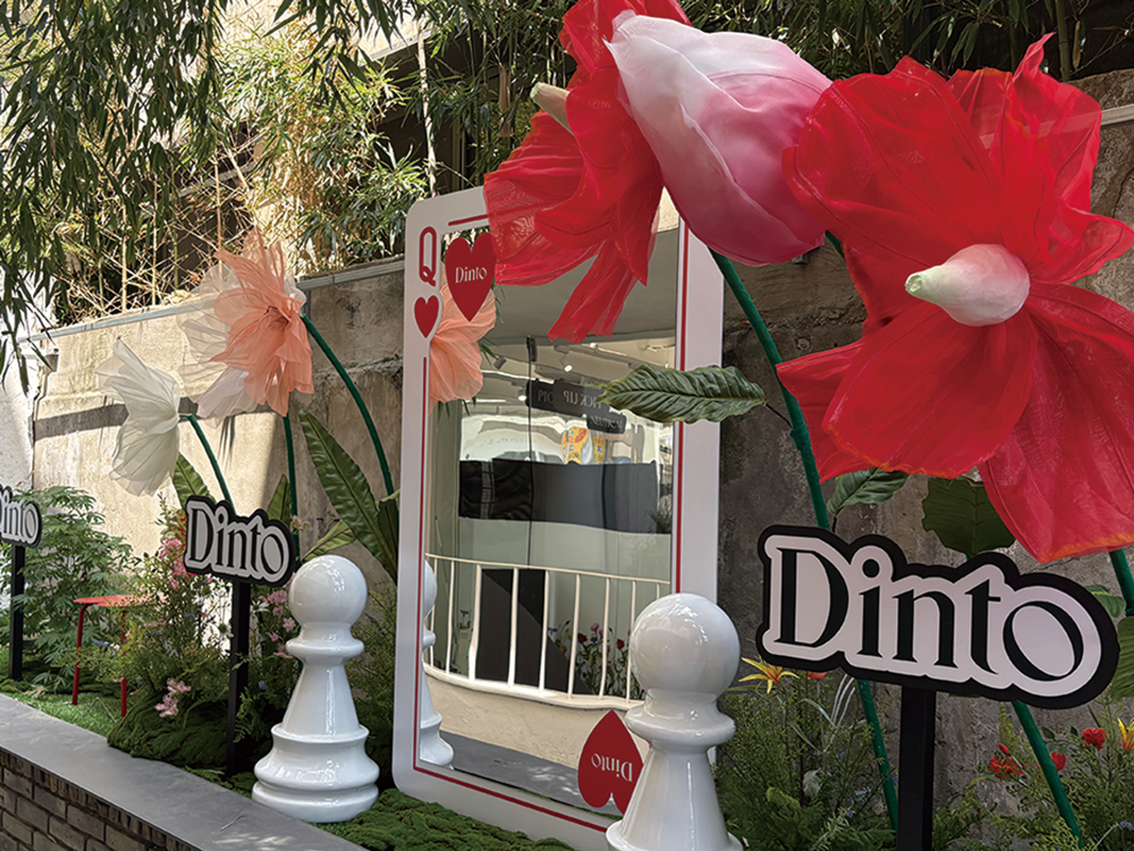 서울숲 딘토(DINTO) 팝업스토어 운영