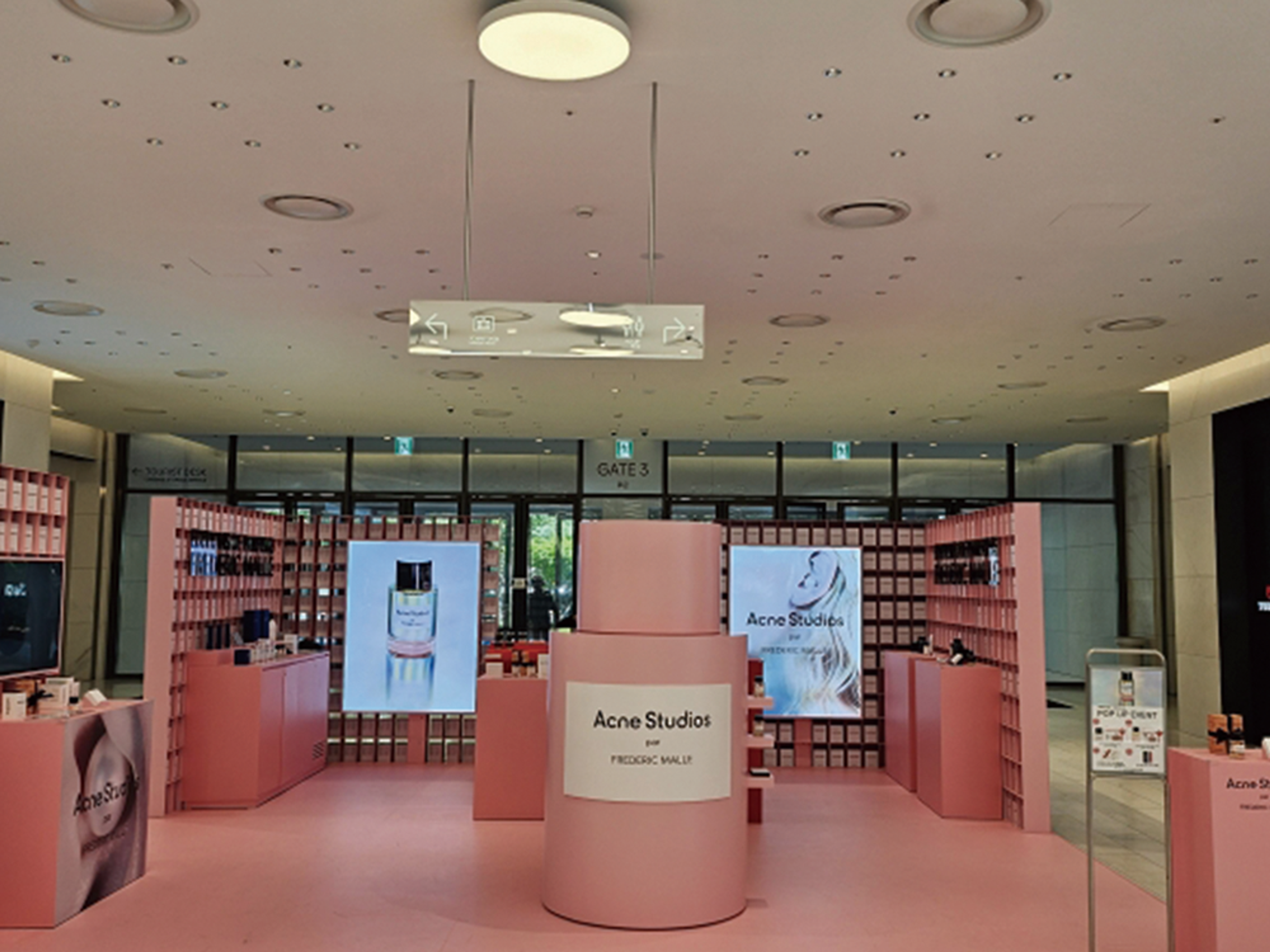 더현대 프레데릭말(Frederic Malle) 팝업스토어 운영