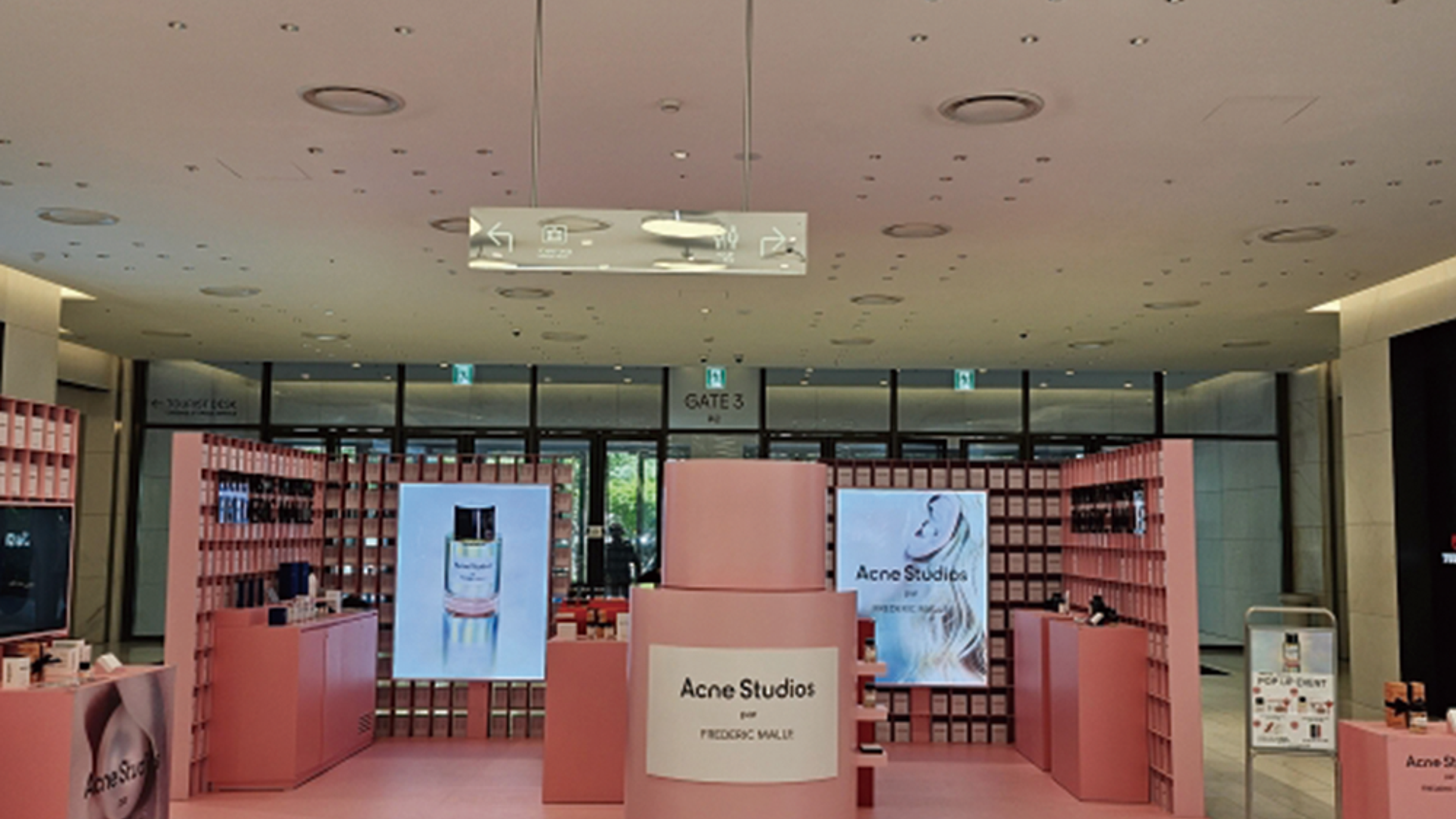 더현대 프레데릭말(Frederic Malle) 팝업스토어 운영