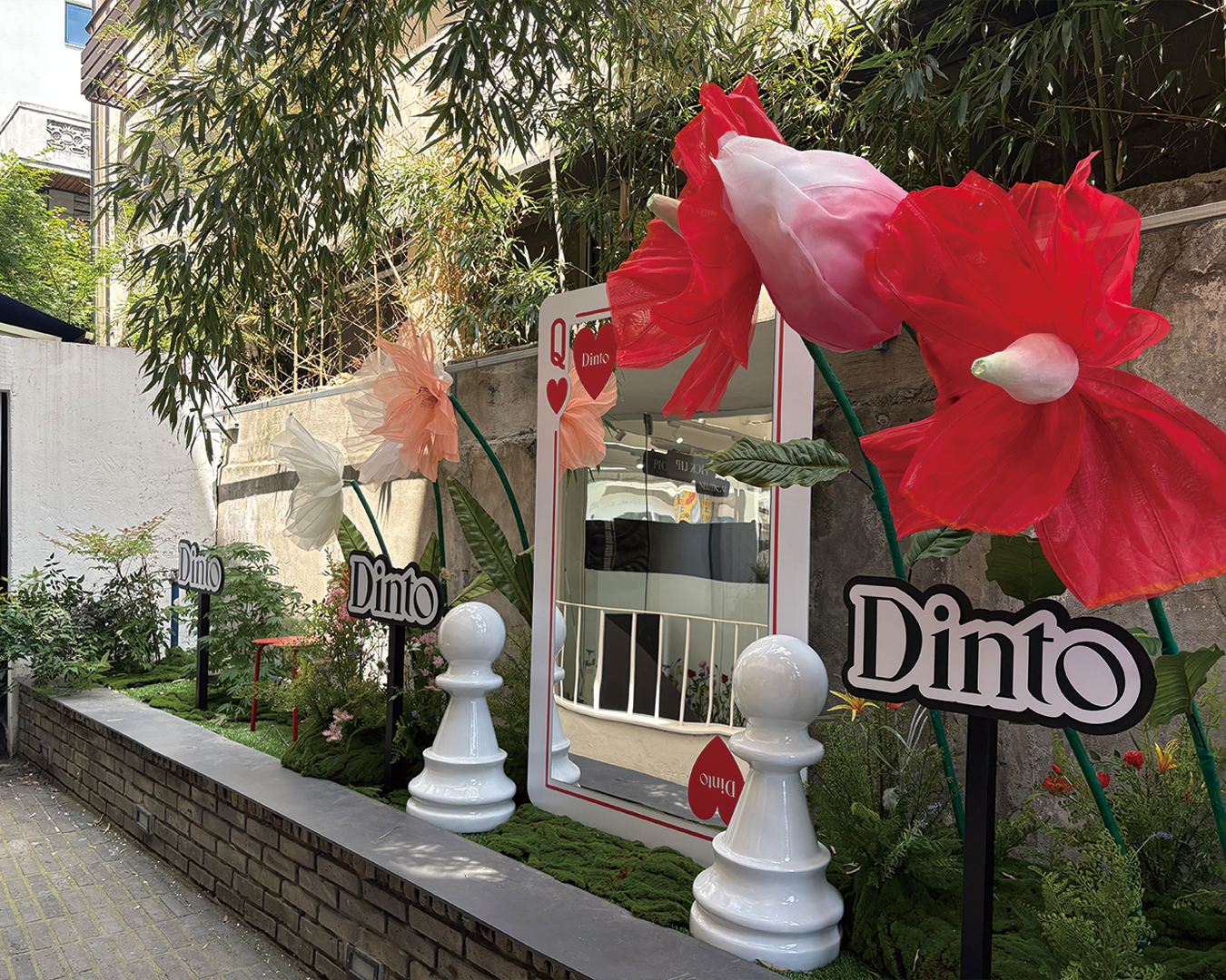 서울숲 딘토(DINTO) 팝업스토어 운영 현장 사진 4
