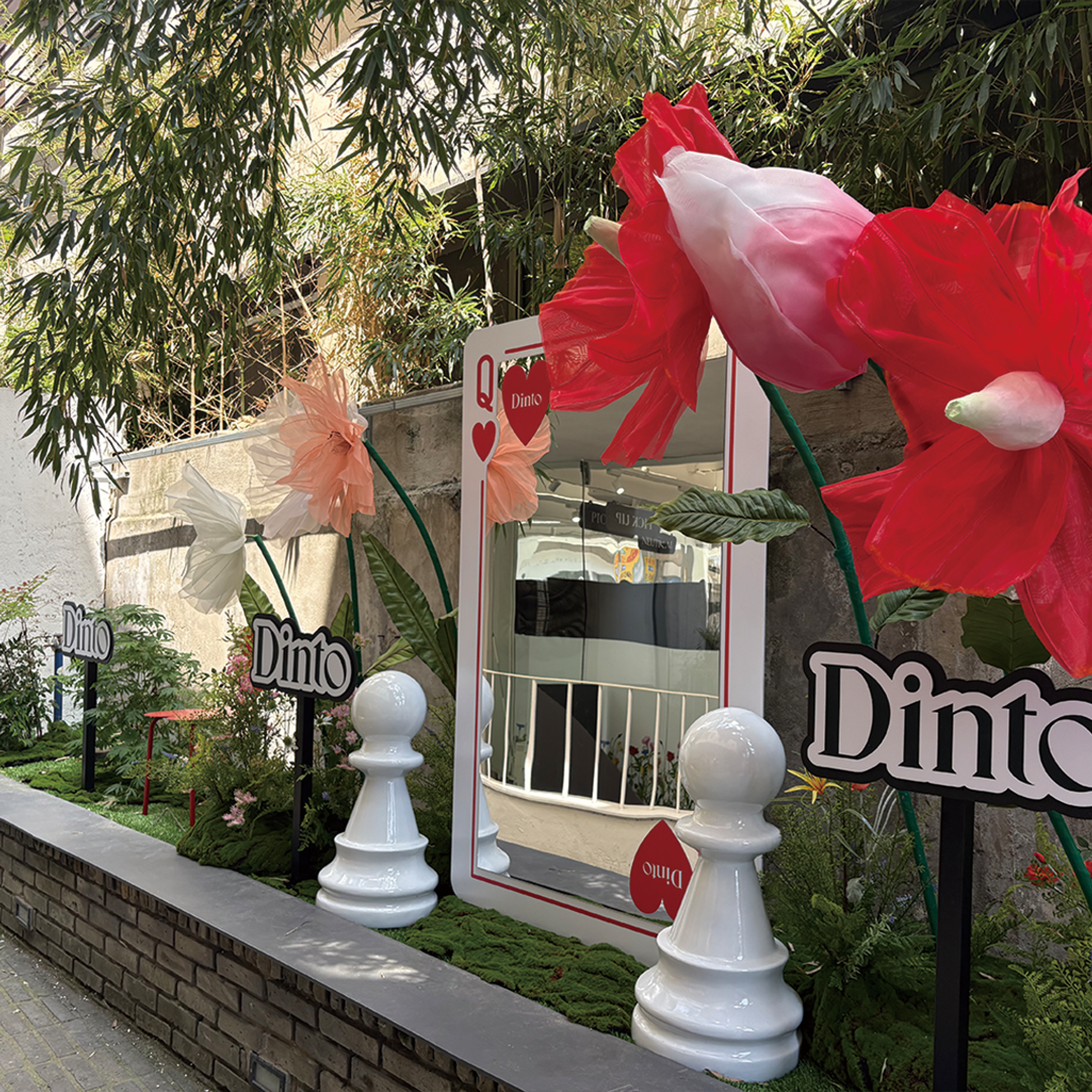 서울숲 딘토(DINTO) 팝업스토어 운영 현장 사진 4