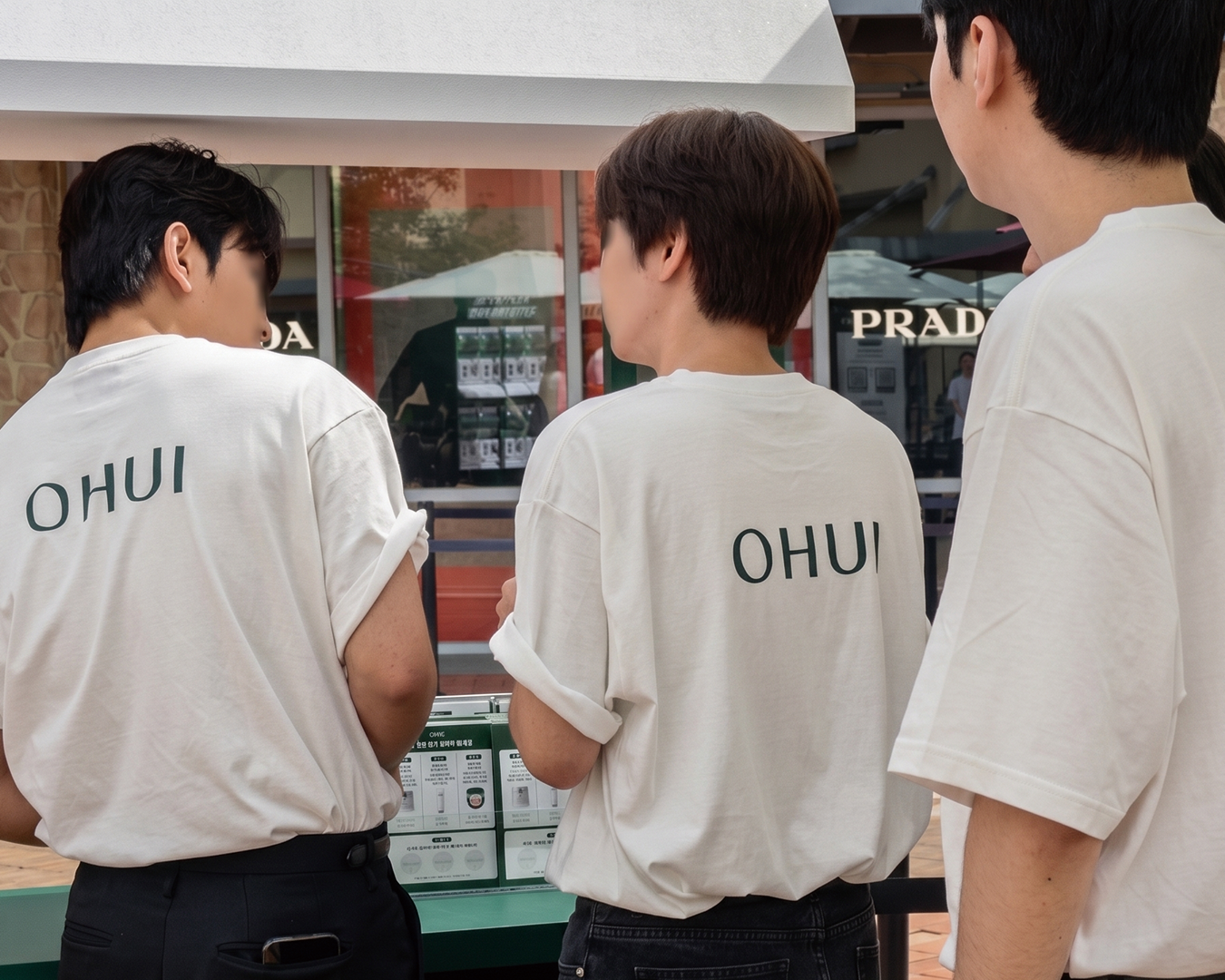 신세계여주 프리미엄 아울렛 오휘 팝업스토어 현장 사진 6