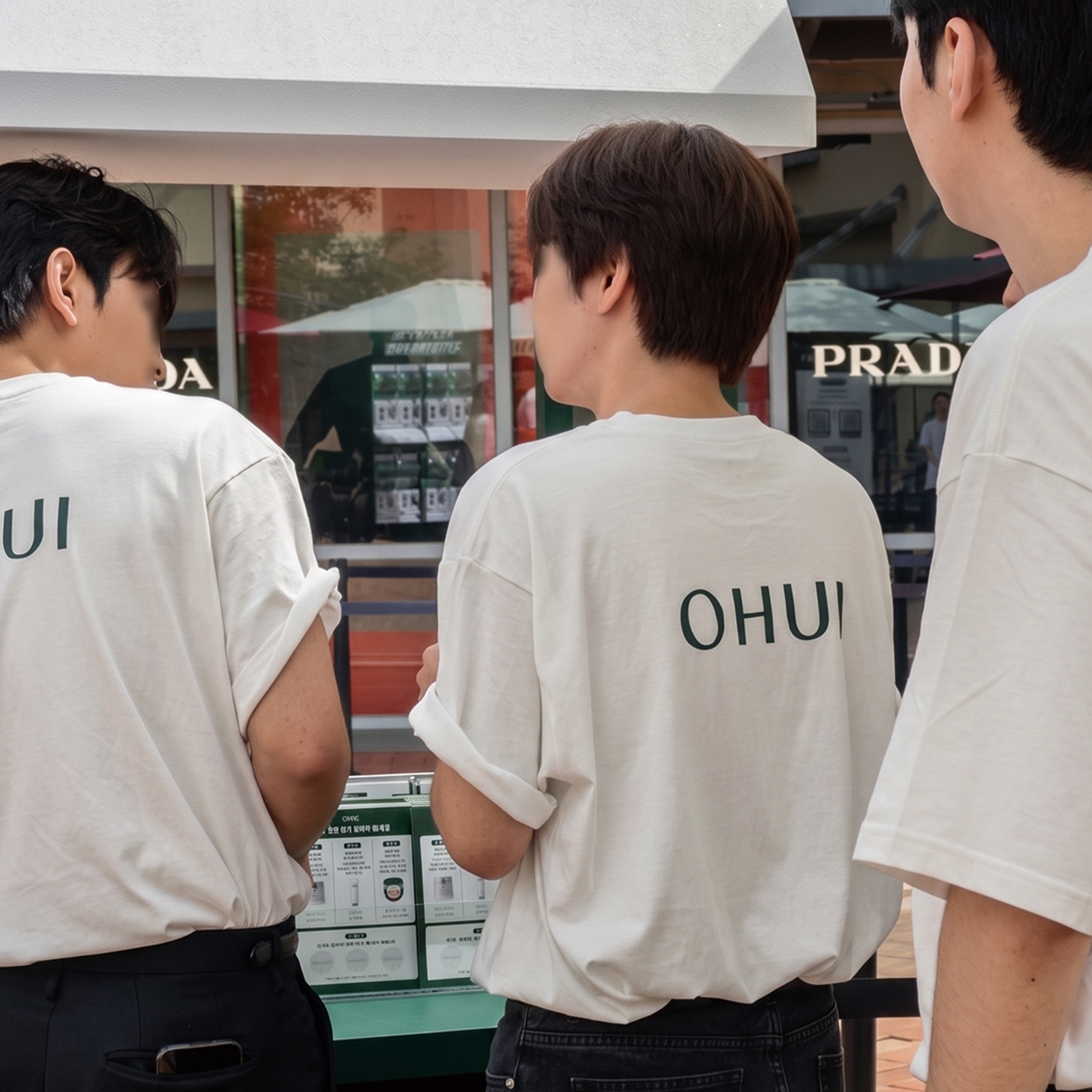 신세계여주 프리미엄 아울렛 오휘 팝업스토어 현장 사진 6