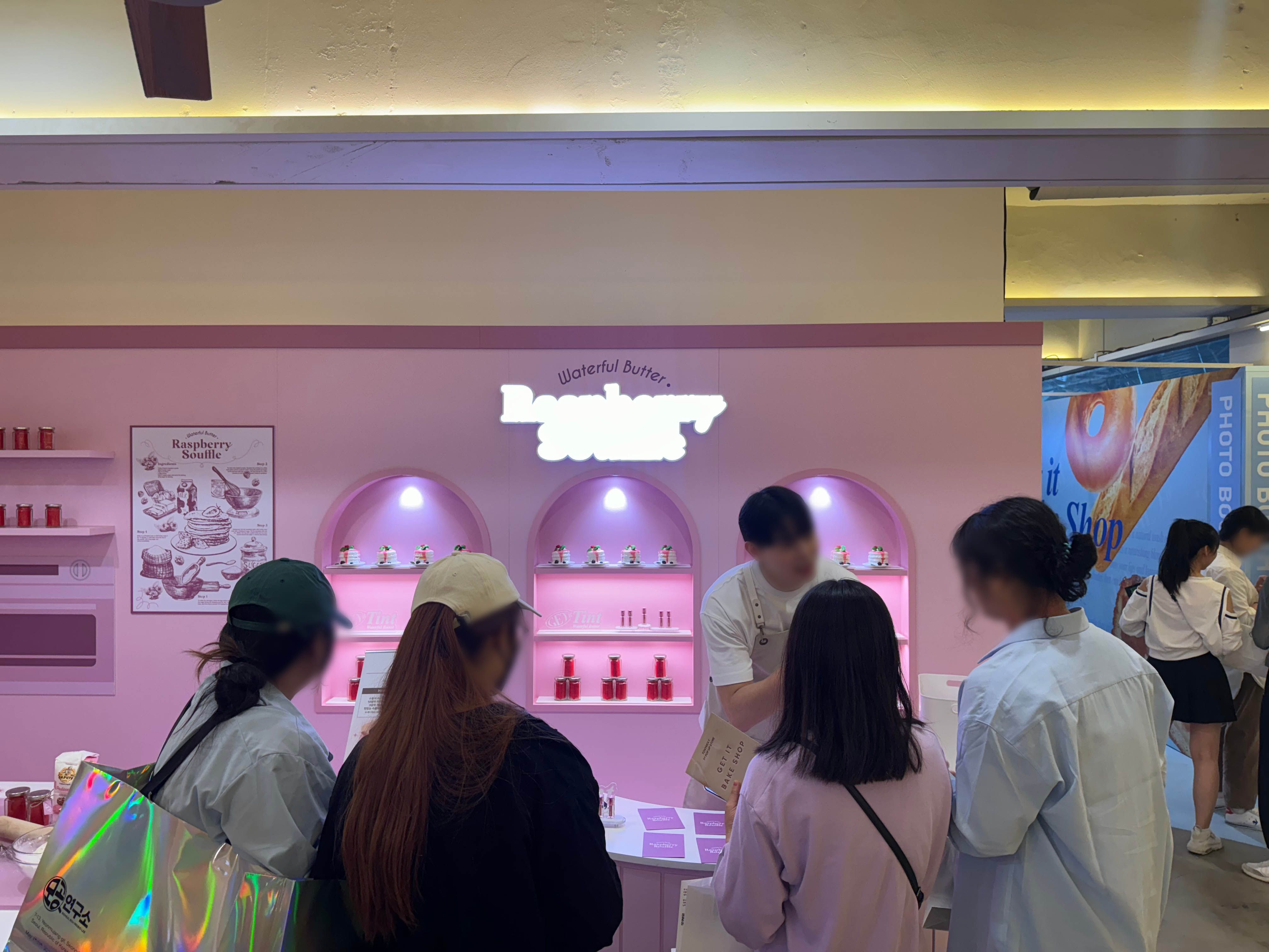 성수 토니모리(Tonymoly) 팝업스토어 운영 현장 사진 4