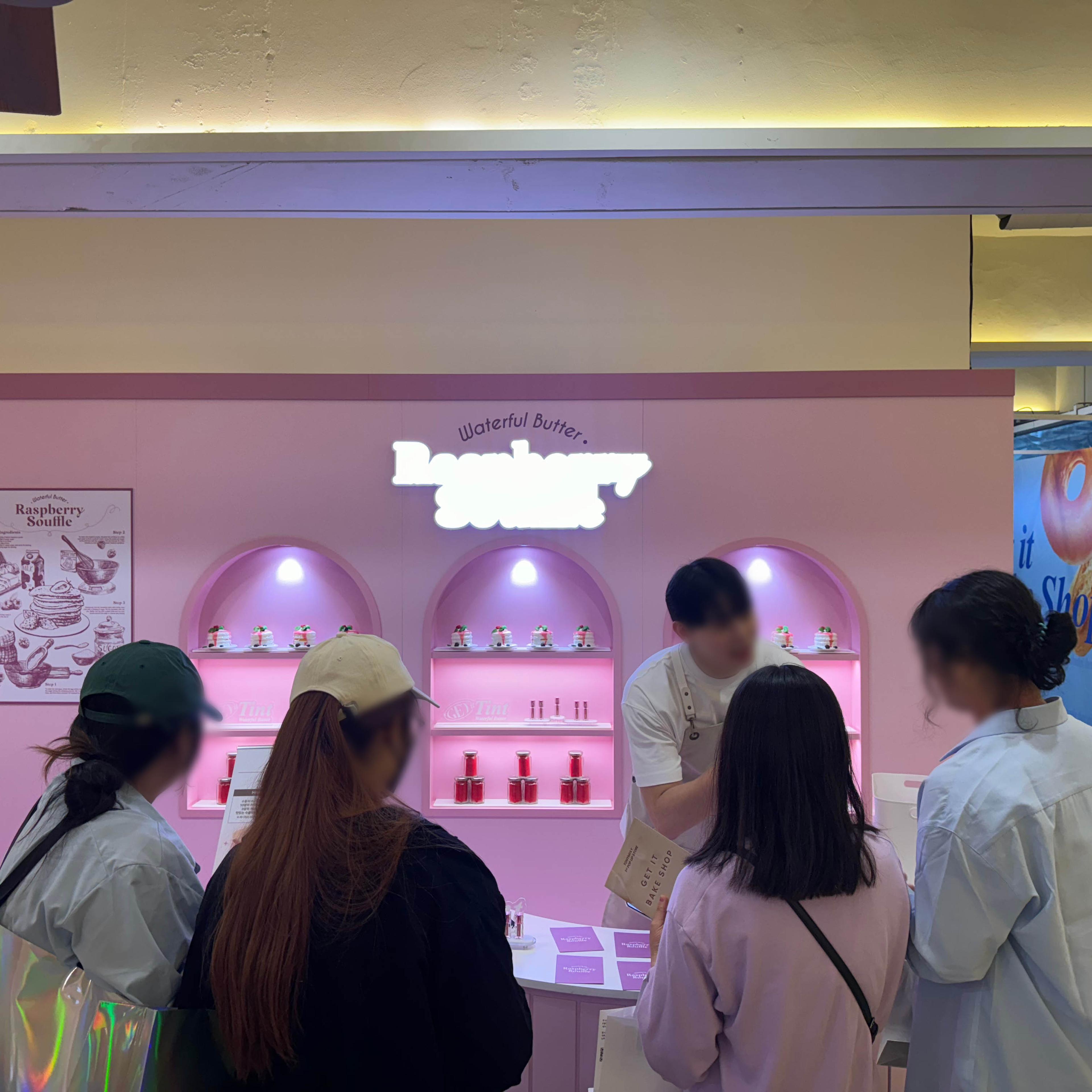 성수 토니모리(Tonymoly) 팝업스토어 운영 현장 사진 4