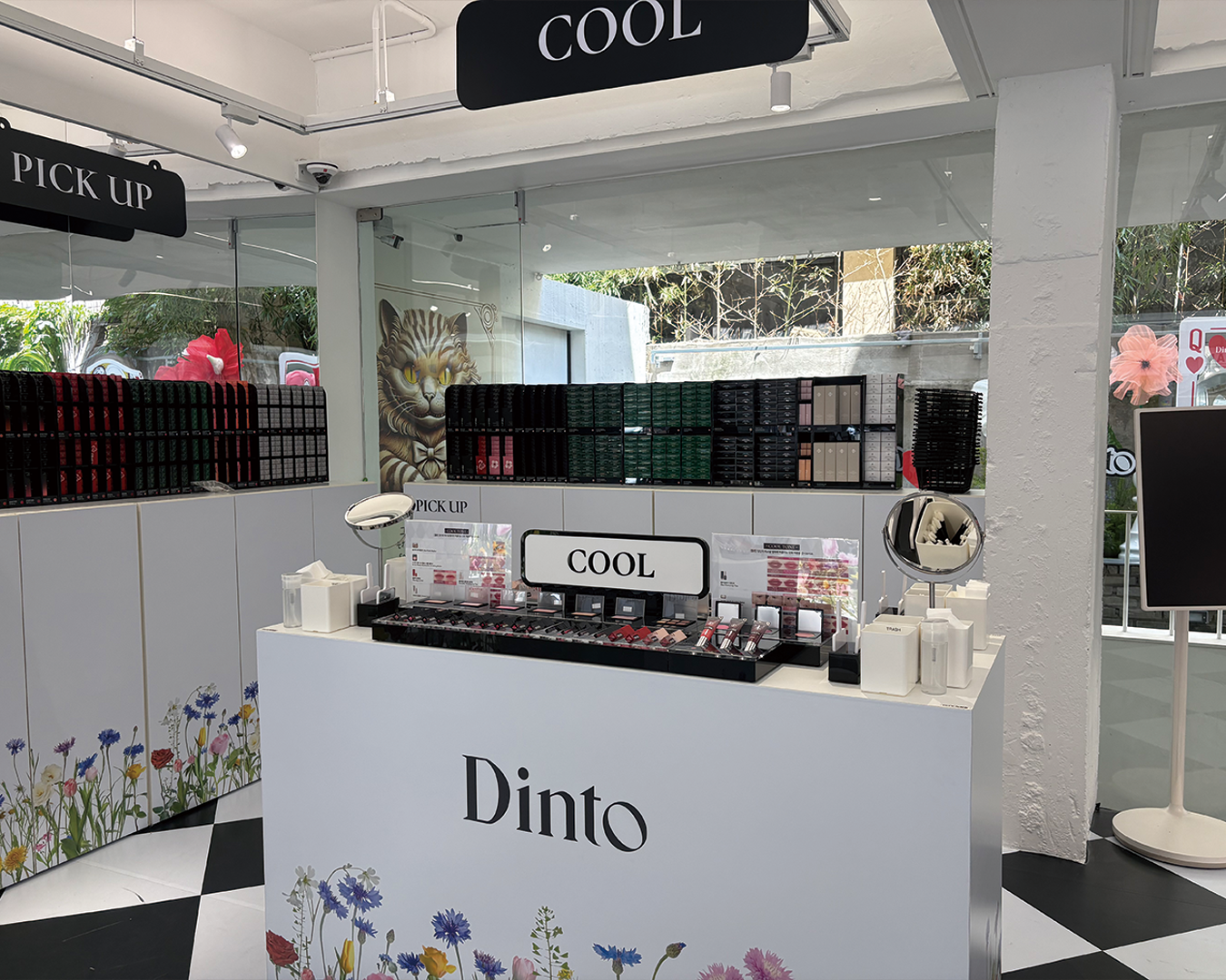 서울숲 딘토(DINTO) 팝업스토어 운영 현장 사진 2