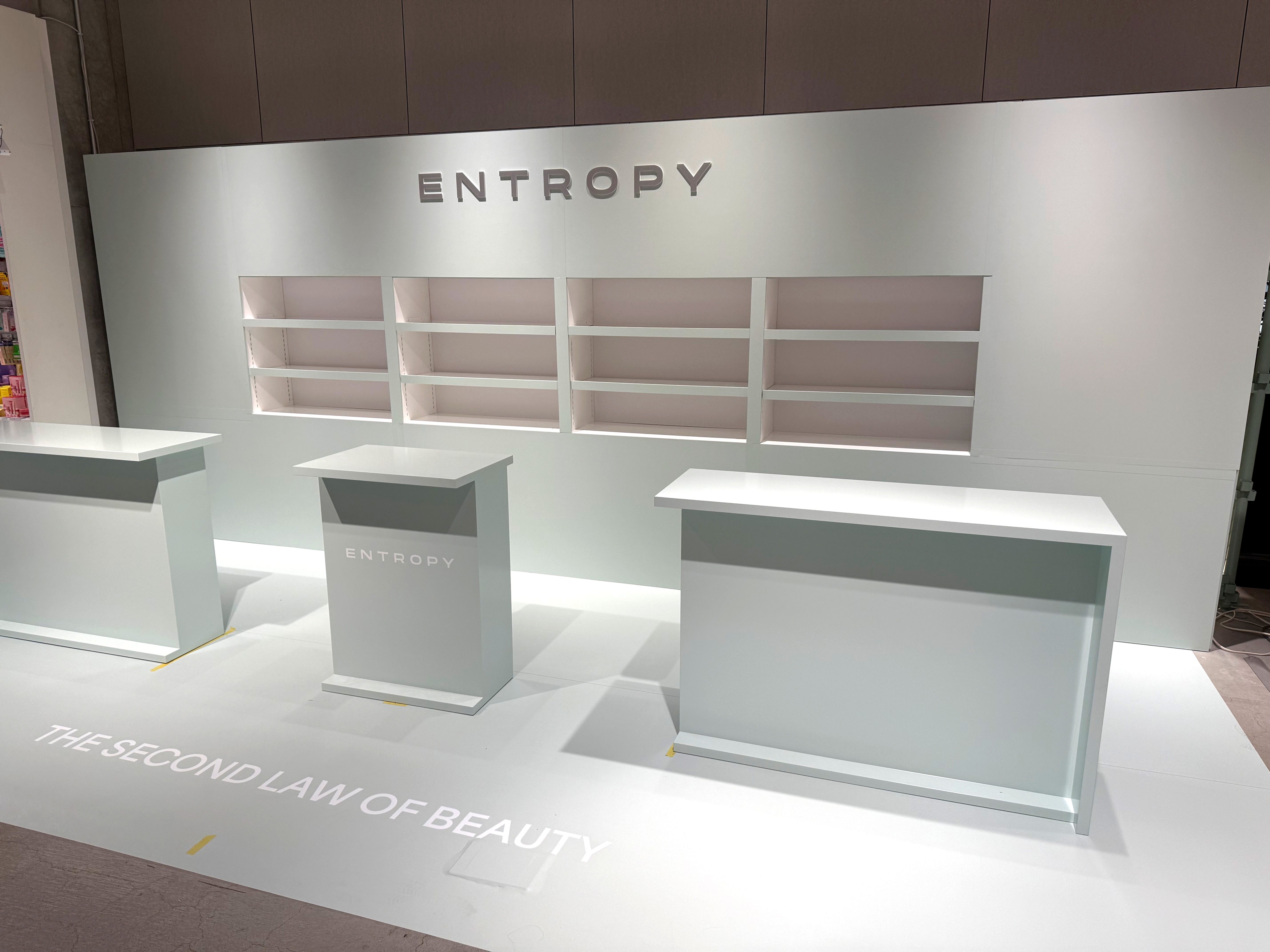 도쿄 긴자 로프트 ENTROPY 팝업 현장 사진 2