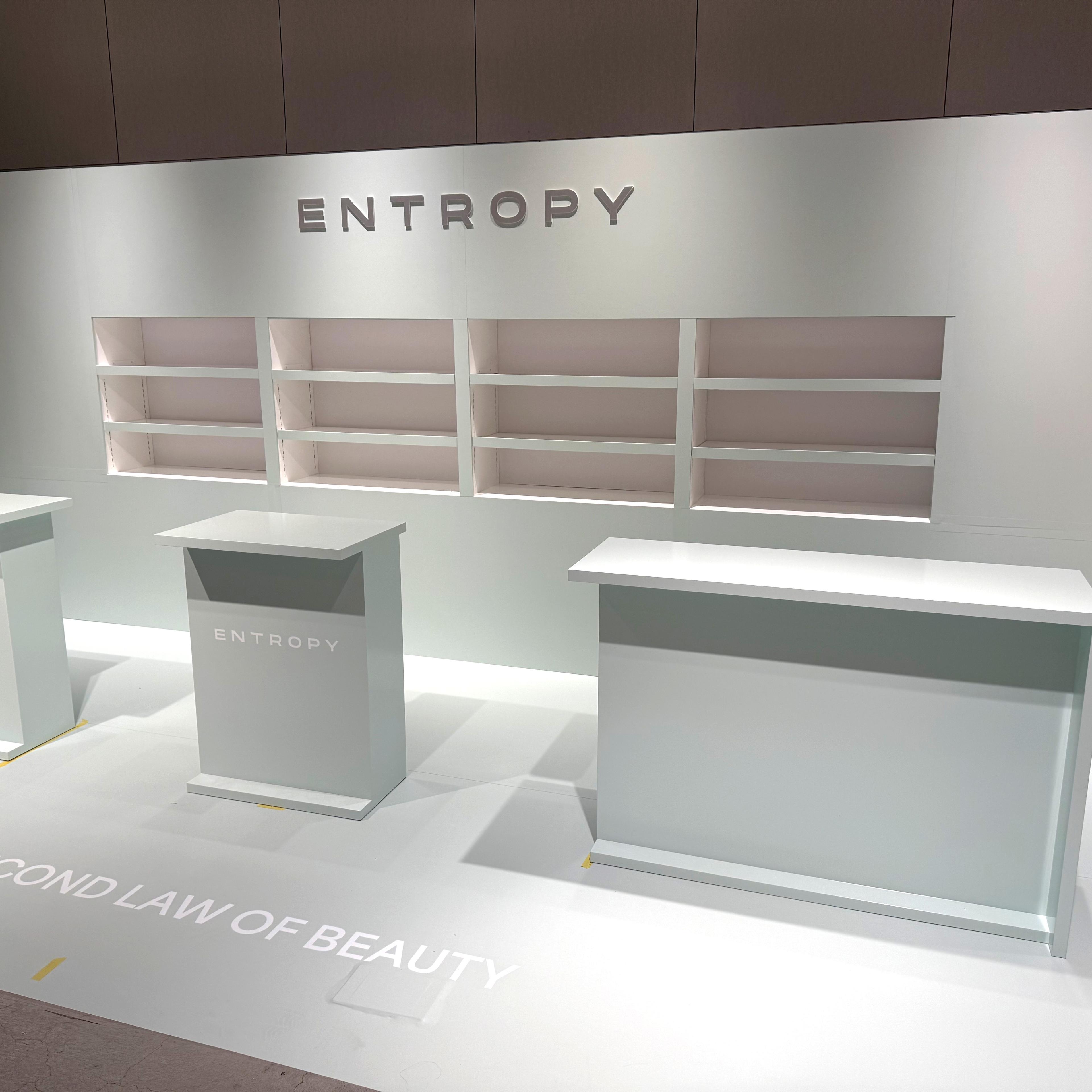 도쿄 긴자 로프트 ENTROPY 팝업 현장 사진 2