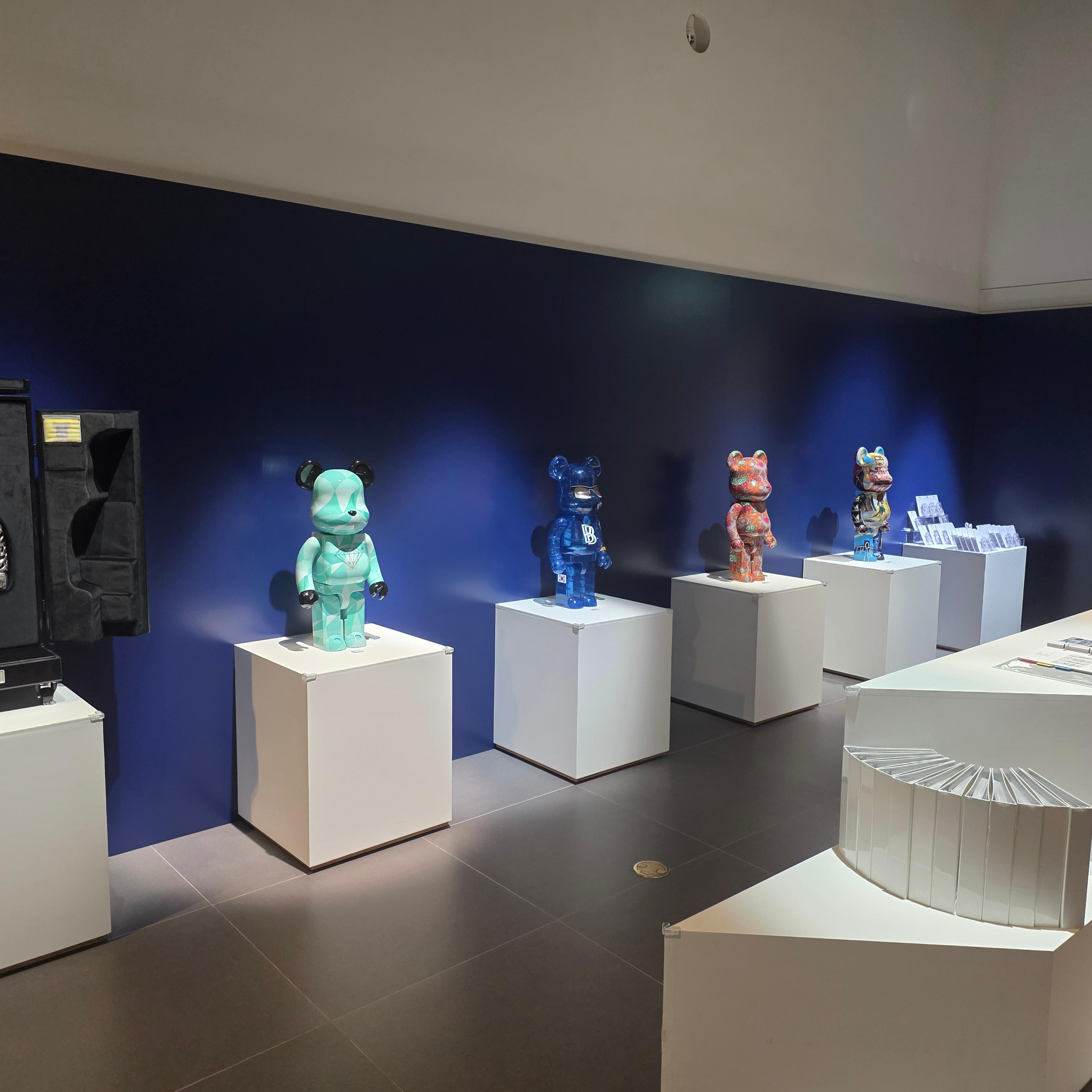 더 현대 서울 베어브릭 (BE@RBRICK) WORLD WIDE TOUR 3 IN SEOUL 전시 현장 사진 8