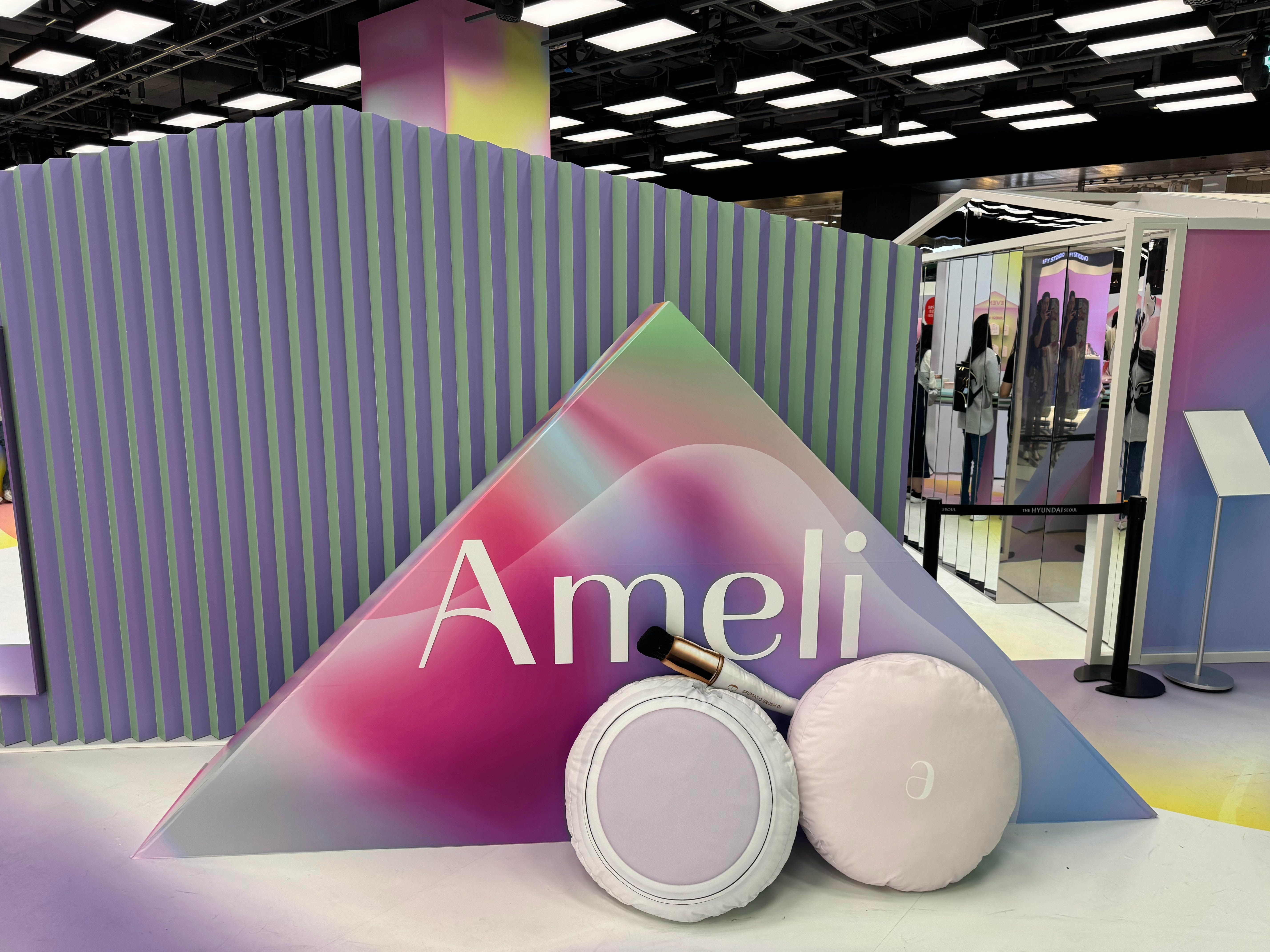 더 현대 서울 아멜리 (Ameli) 팝업스토어 운영 현장 사진 4