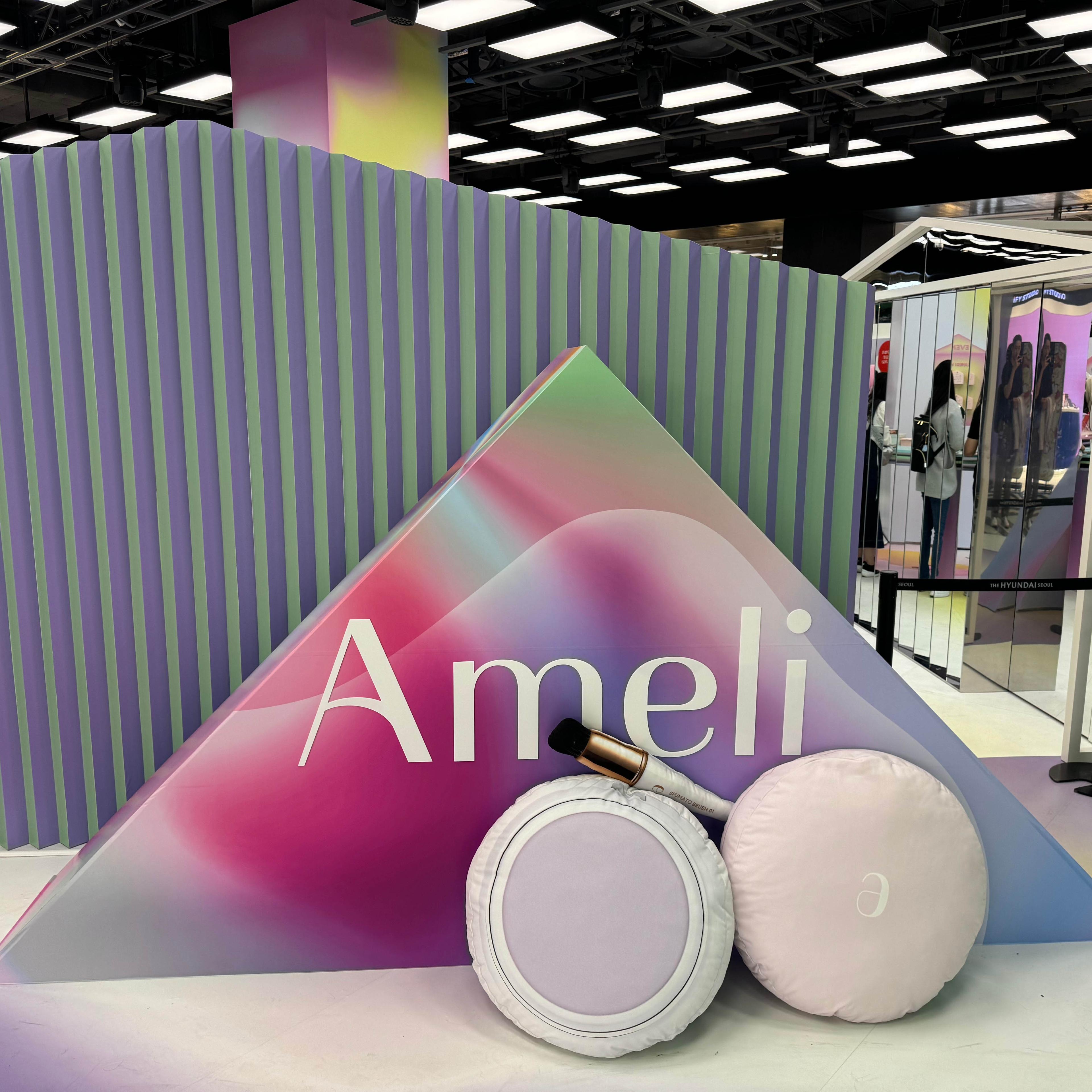 더 현대 서울 아멜리 (Ameli) 팝업스토어 운영 현장 사진 4