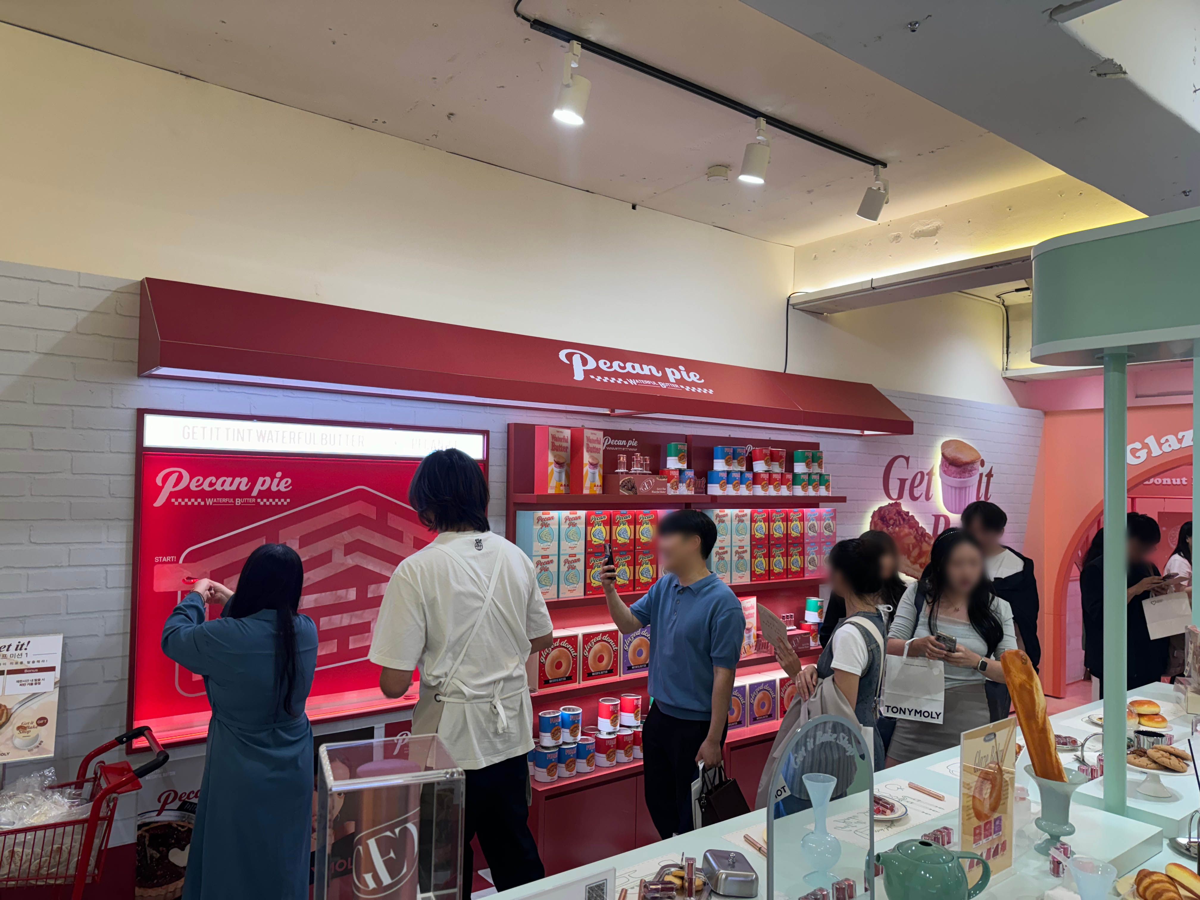 성수 토니모리(Tonymoly) 팝업스토어 운영 현장 사진 6