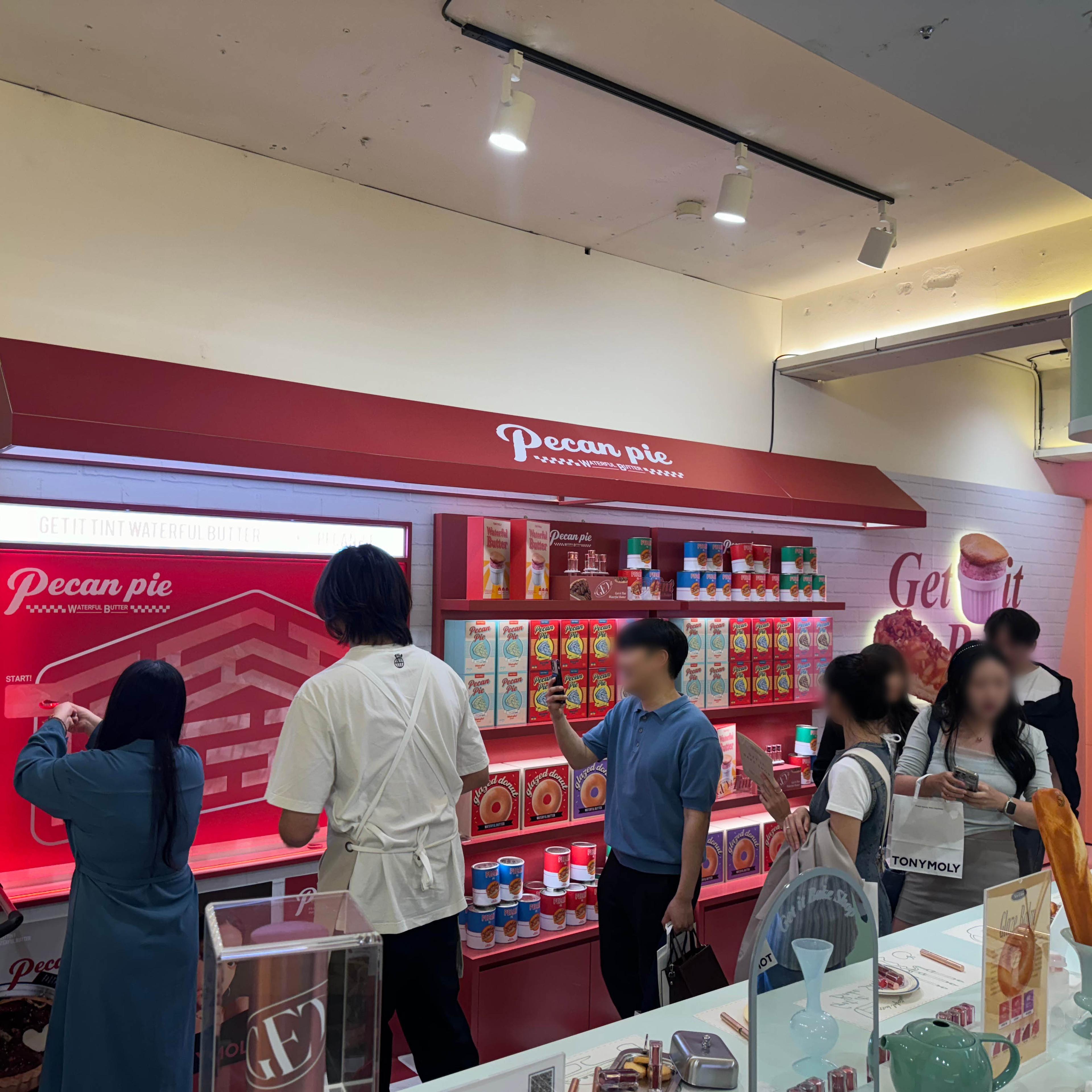성수 토니모리(Tonymoly) 팝업스토어 운영 현장 사진 6