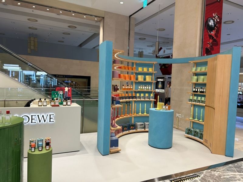 신세계 본점 로에베(LOEWE) 퍼퓸 팝업 스토어 운영 현장 사진 2