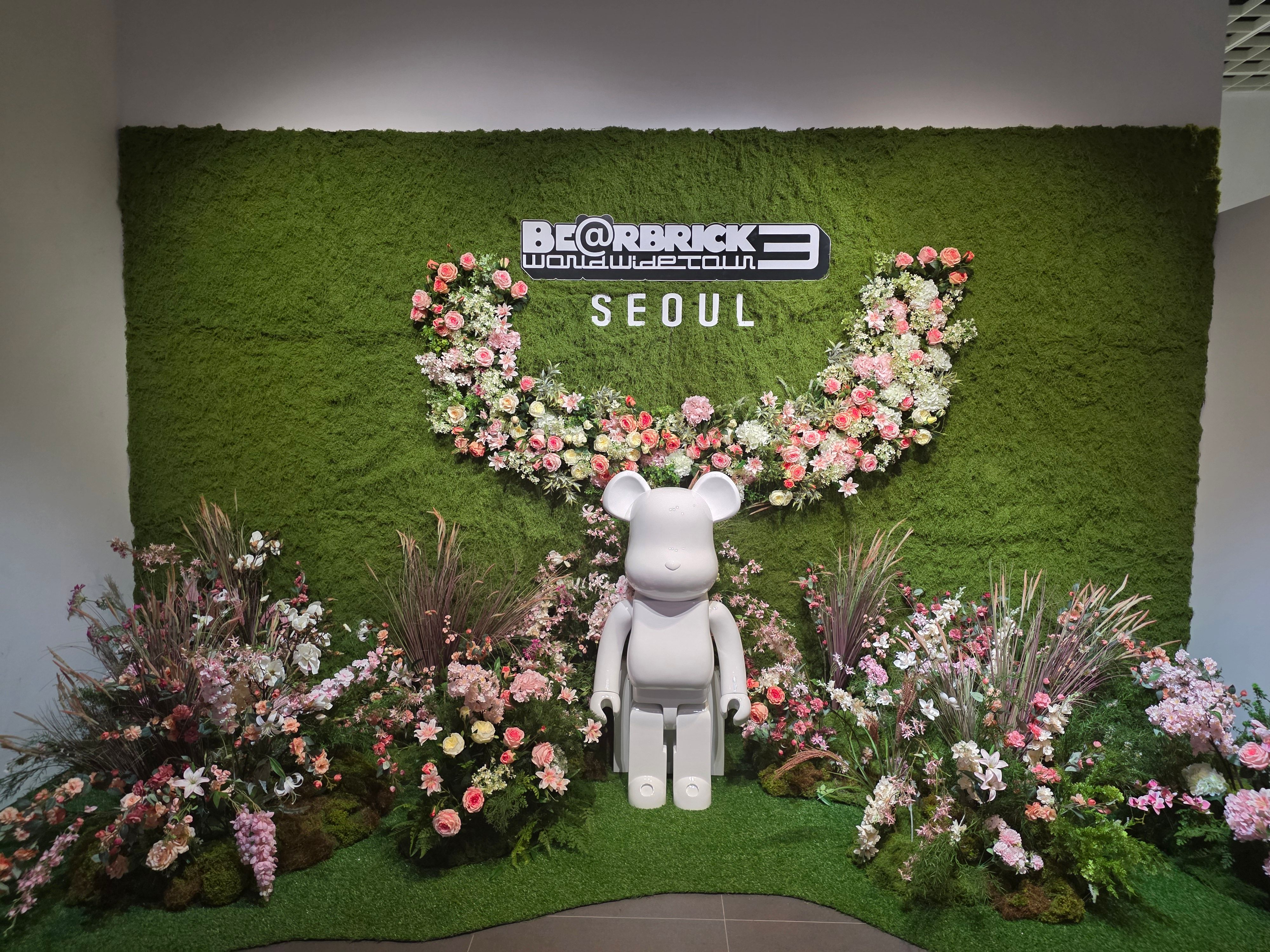 더 현대 서울 베어브릭 (BE@RBRICK) WORLD WIDE TOUR 3 IN SEOUL 전시 현장 사진 4