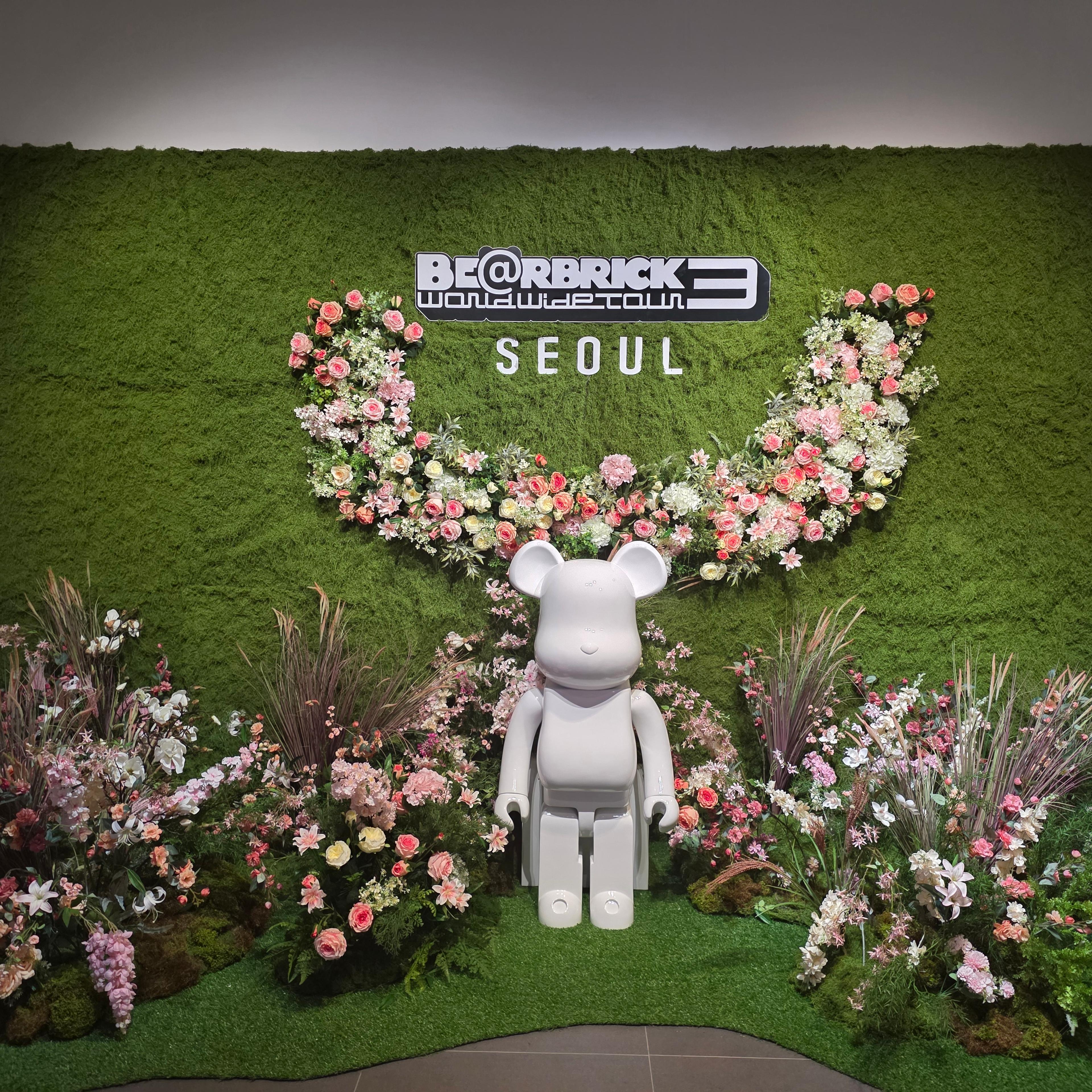 더 현대 서울 베어브릭 (BE@RBRICK) WORLD WIDE TOUR 3 IN SEOUL 전시 현장 사진 4