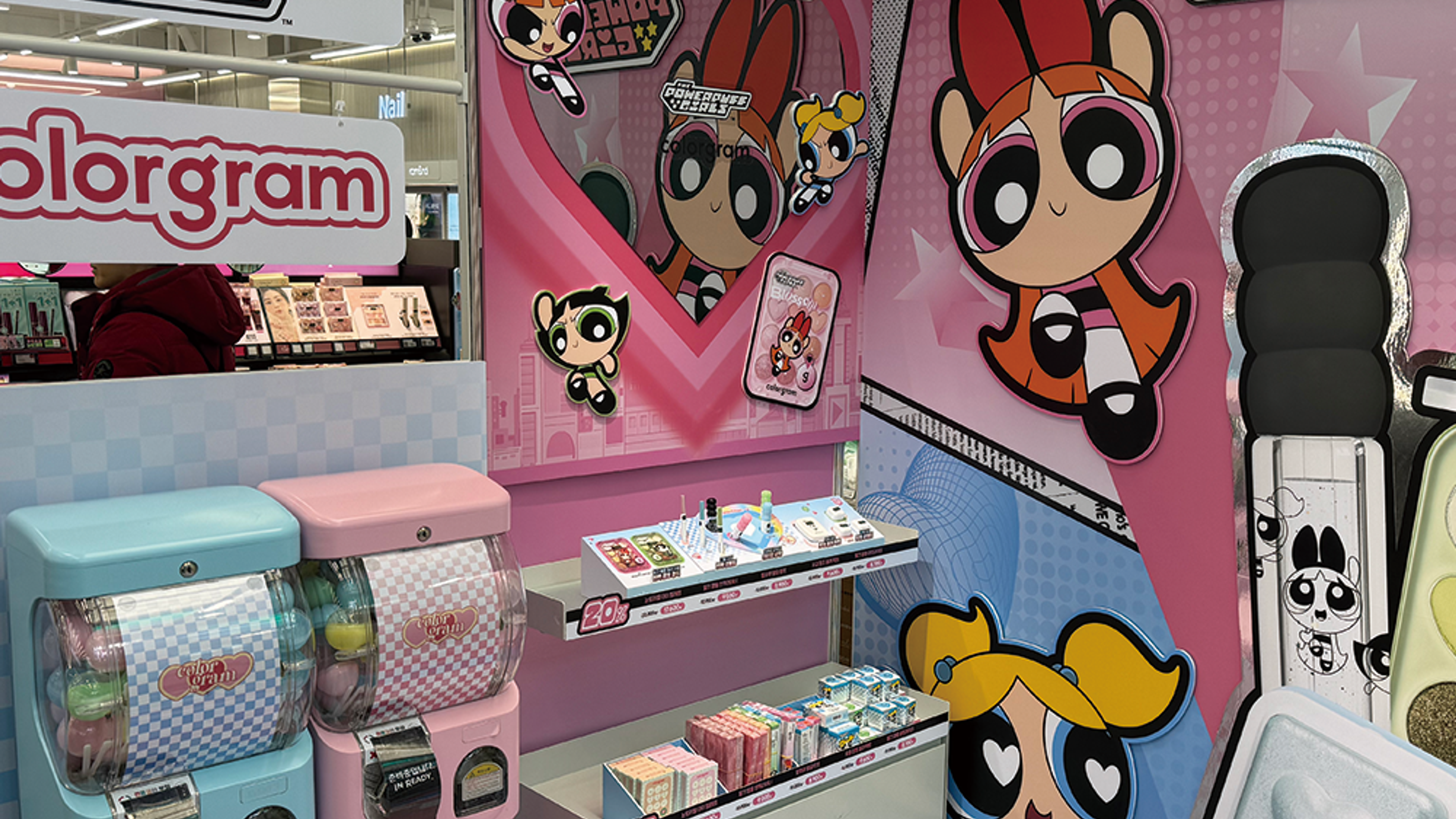 강남 올리브영 컬러그램 (colorgram) ‘컬러구출 대작전’ 팝업스토어 운영