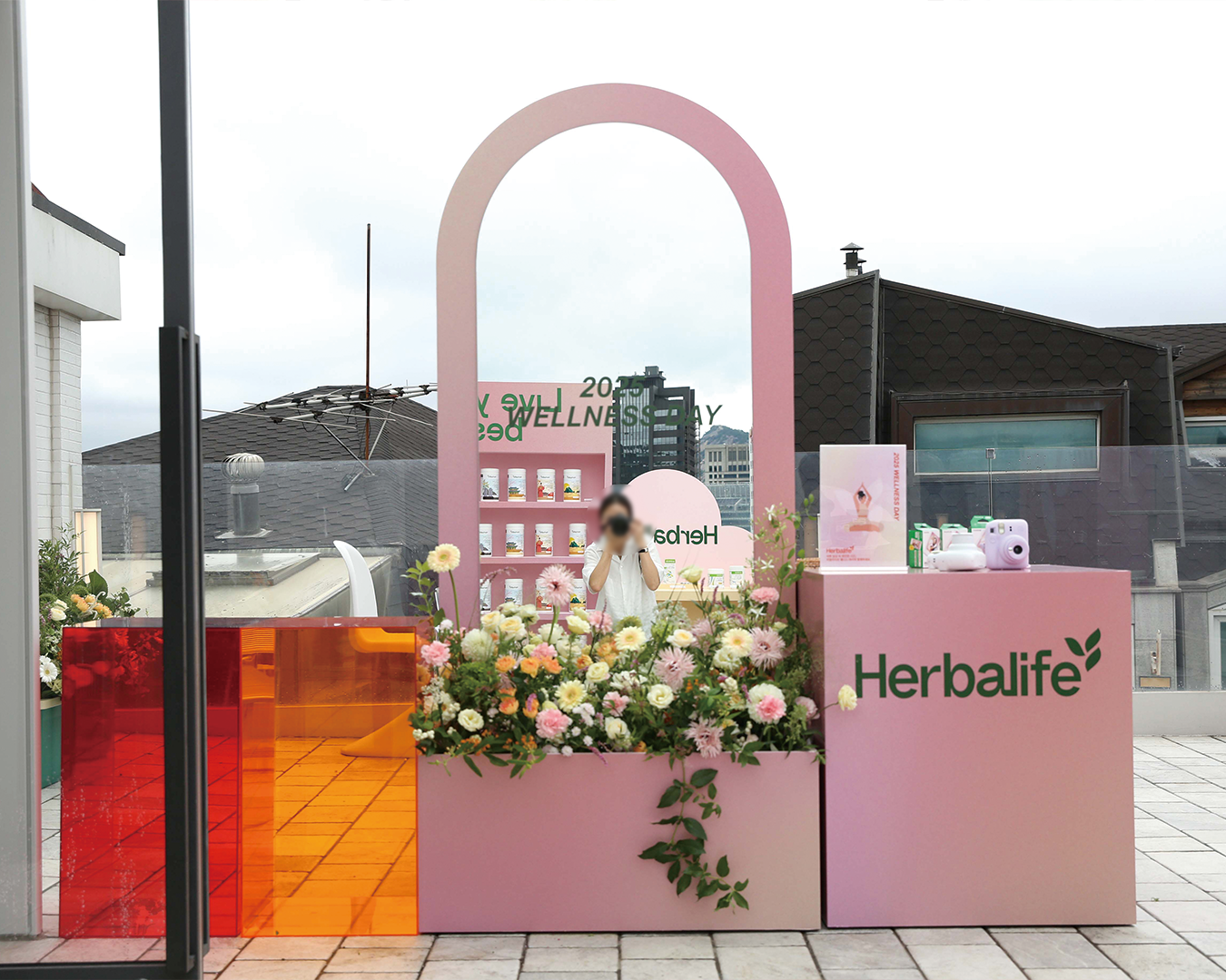 후암동 허벌라이프(Herbalife) 웰니스데이 행사 진행 현장 사진 2