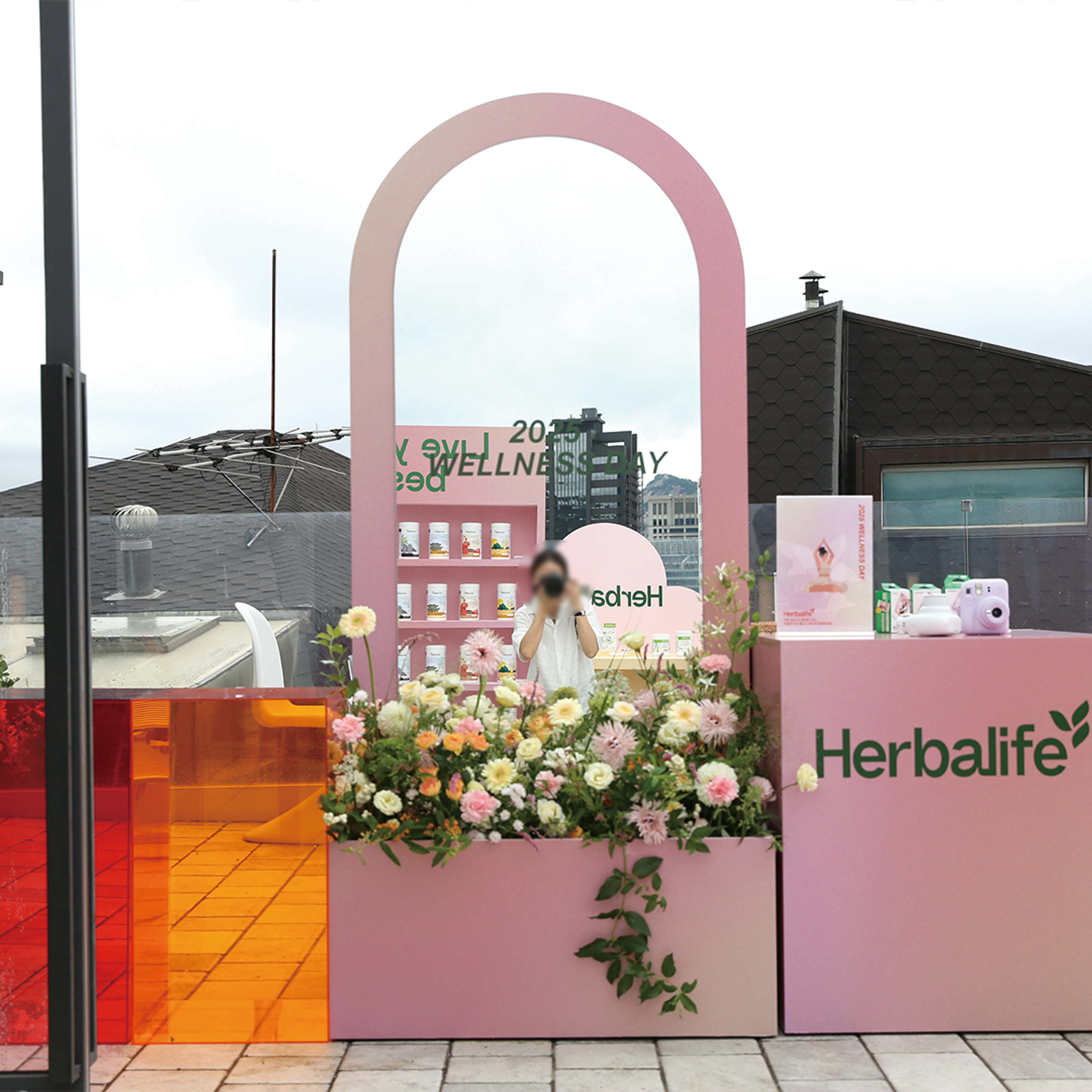후암동 허벌라이프(Herbalife) 웰니스데이 행사 진행 현장 사진 2