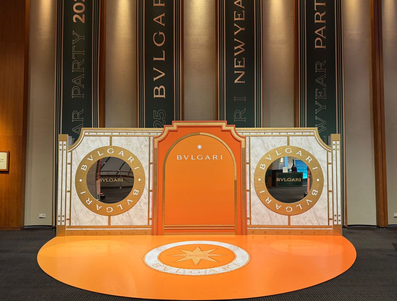 불가리(BVLGARI) 신년파티 운영 현장 사진 4