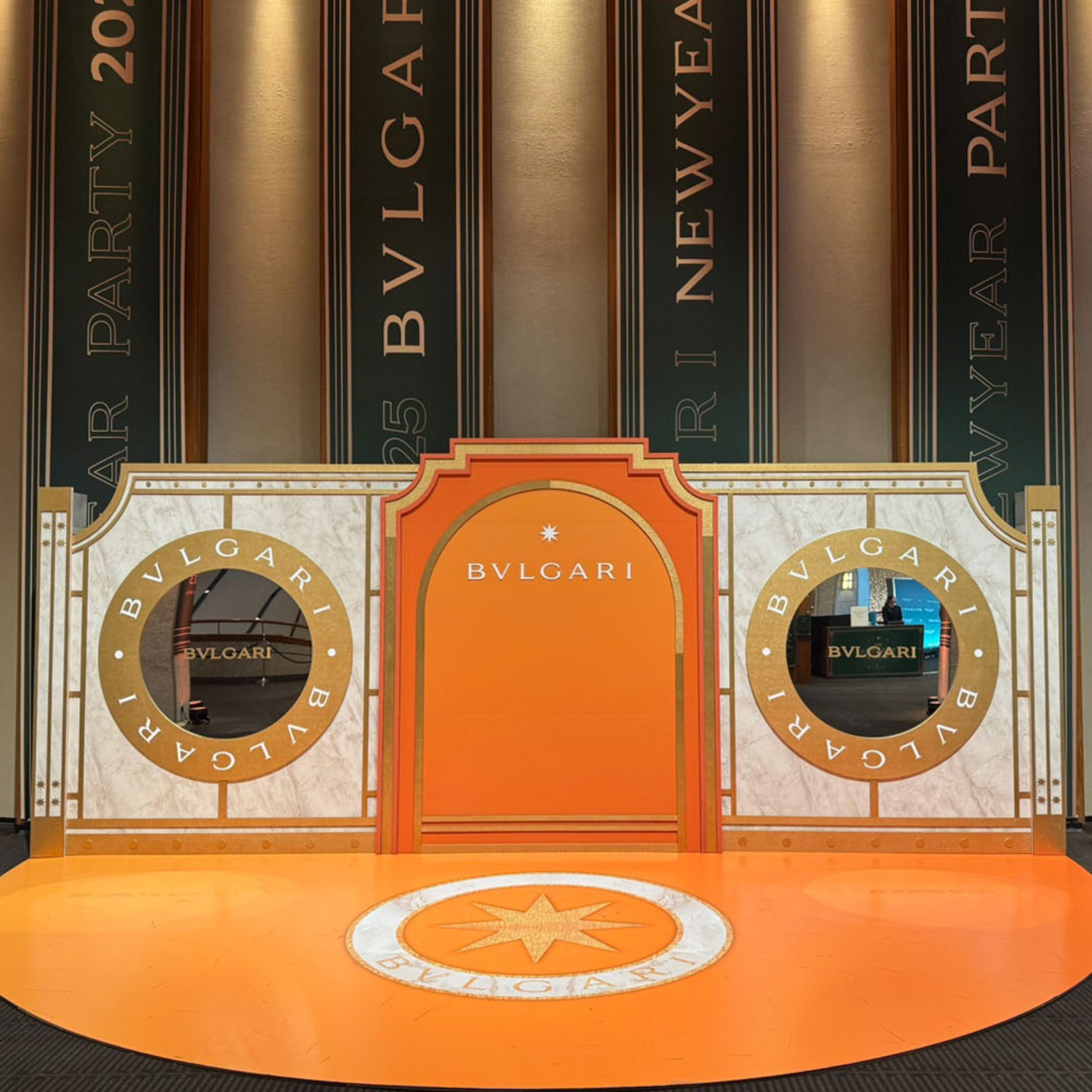 불가리(BVLGARI) 신년파티 운영 현장 사진 4