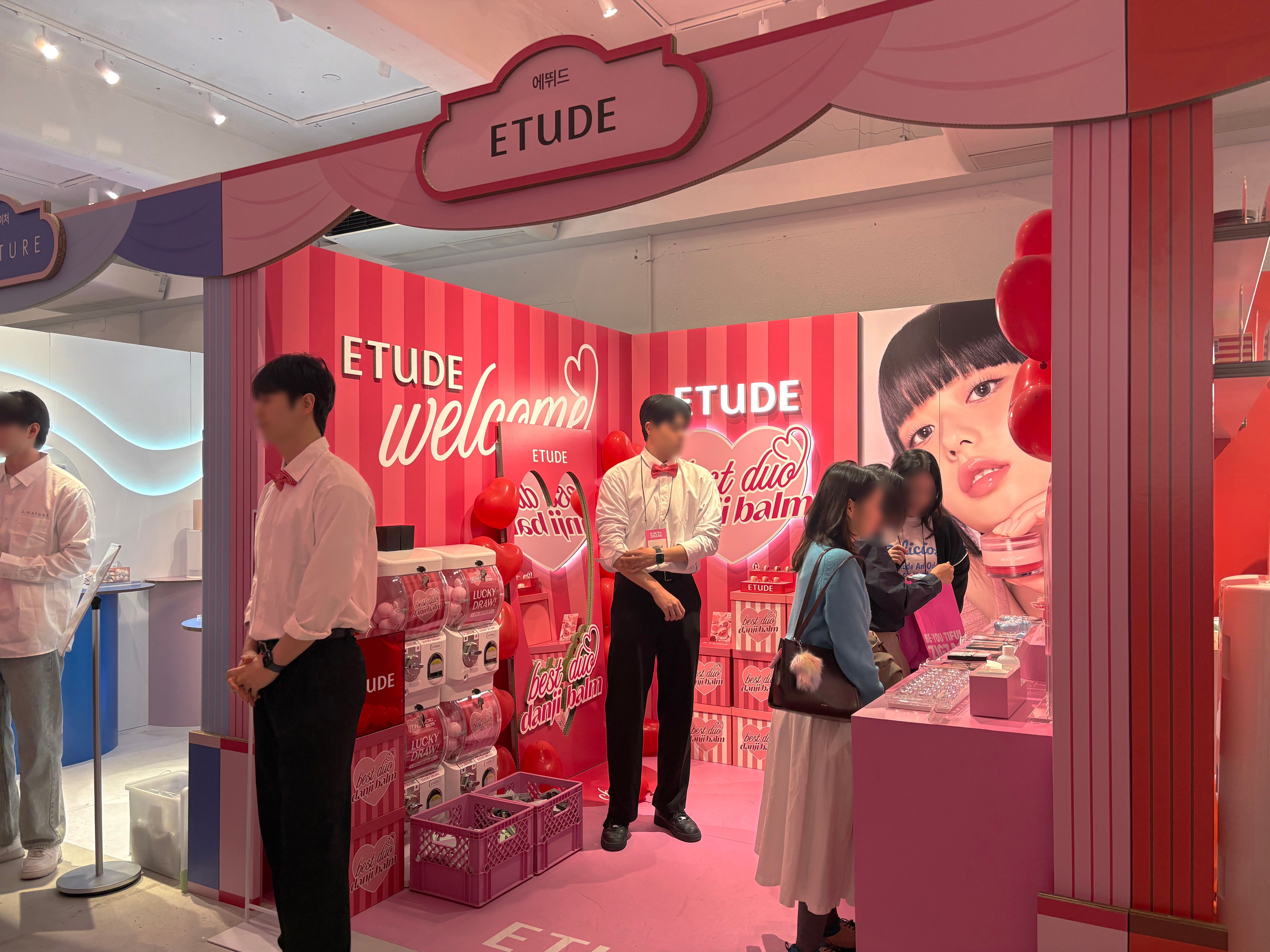 성수 '지그재그 뷰티 페스타' 에뛰드(ETUDE) 팝업스토어 운영 현장 사진 2