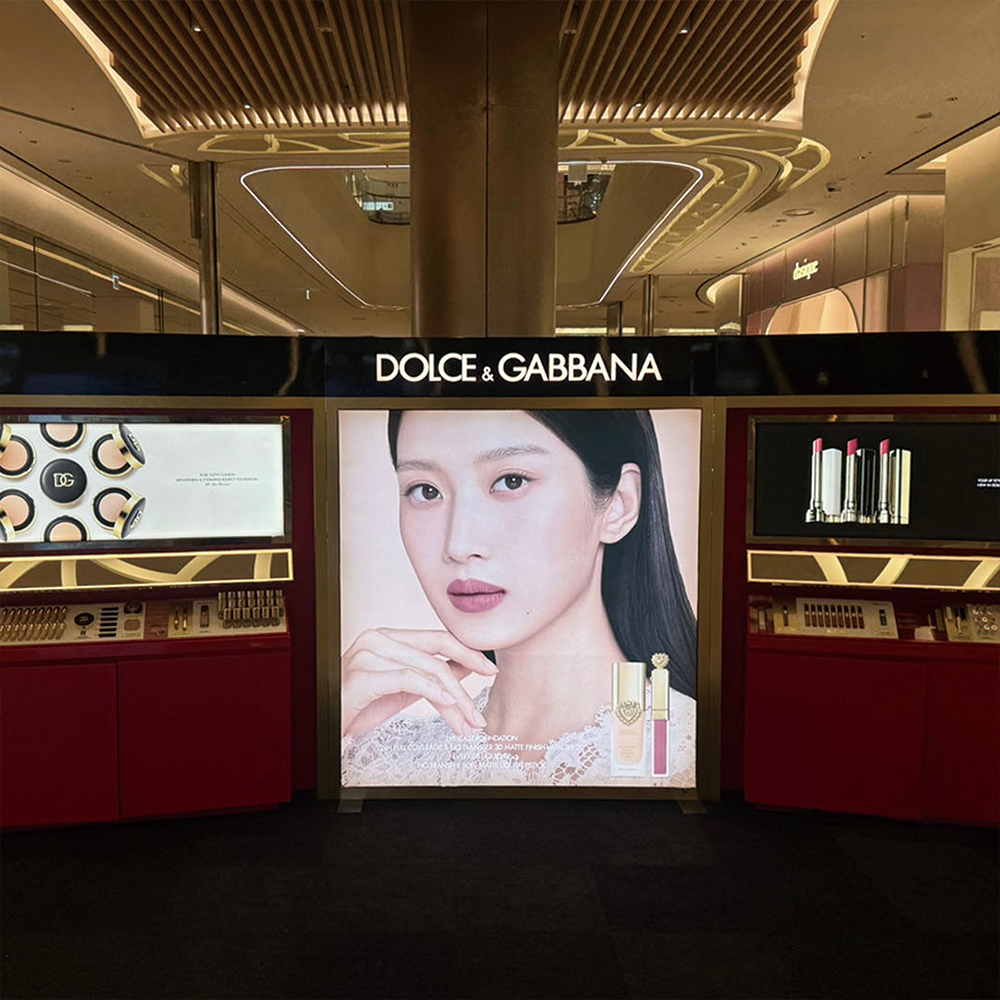 잠실 롯데월드몰 돌체앤가바나(Dolce&Gabbana) 팝업스토어 운영