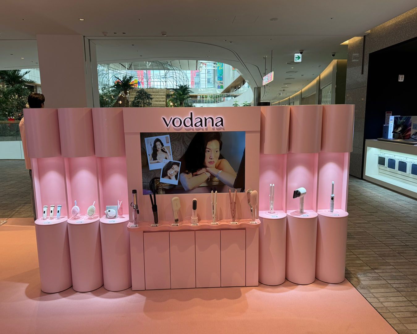 더 현대 서울 보다나 (VODANA) 팝업스토어 운영 현장 사진 4