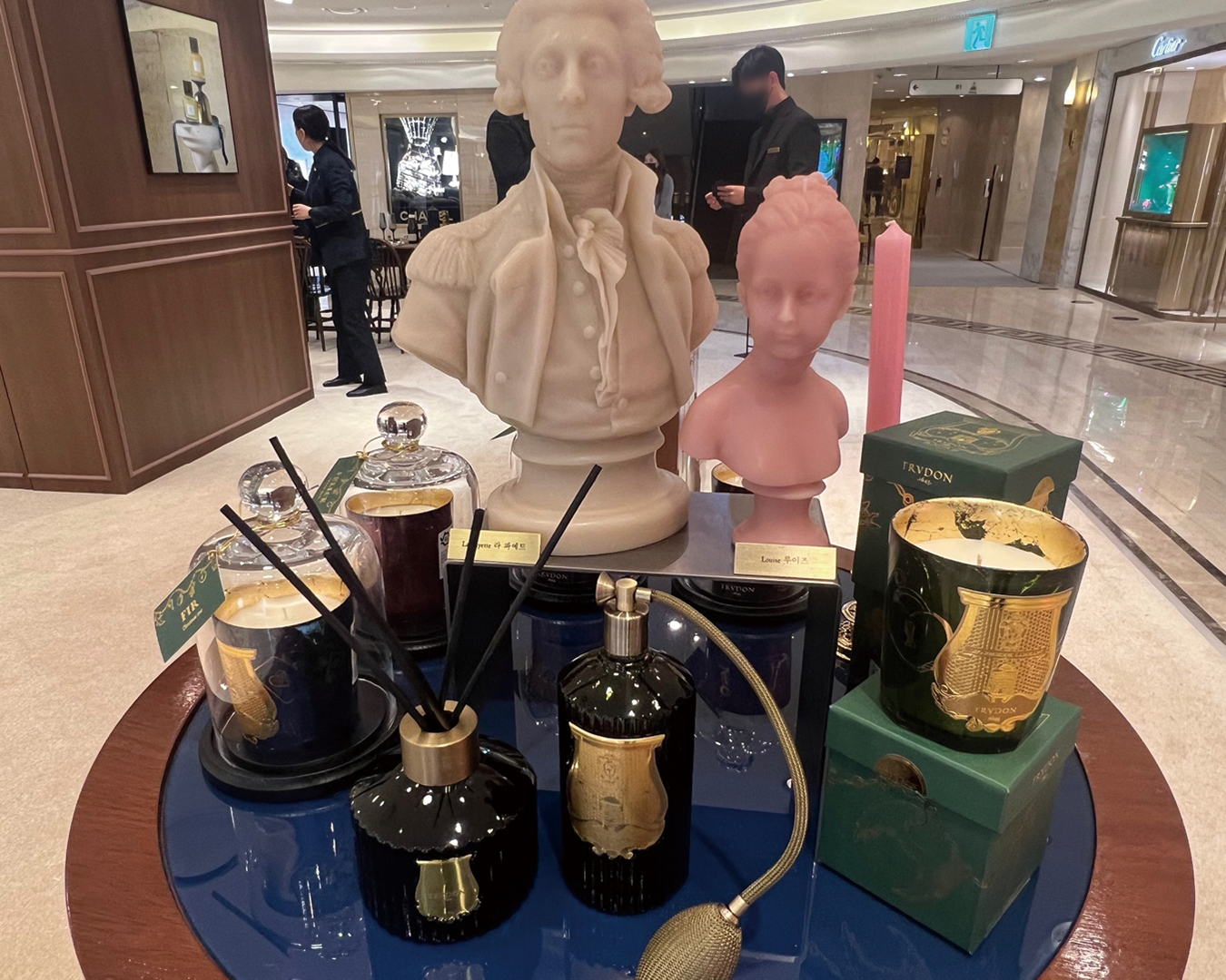 갤러리아 트루동(CIRE TRUDON) 팝업스토어 운영