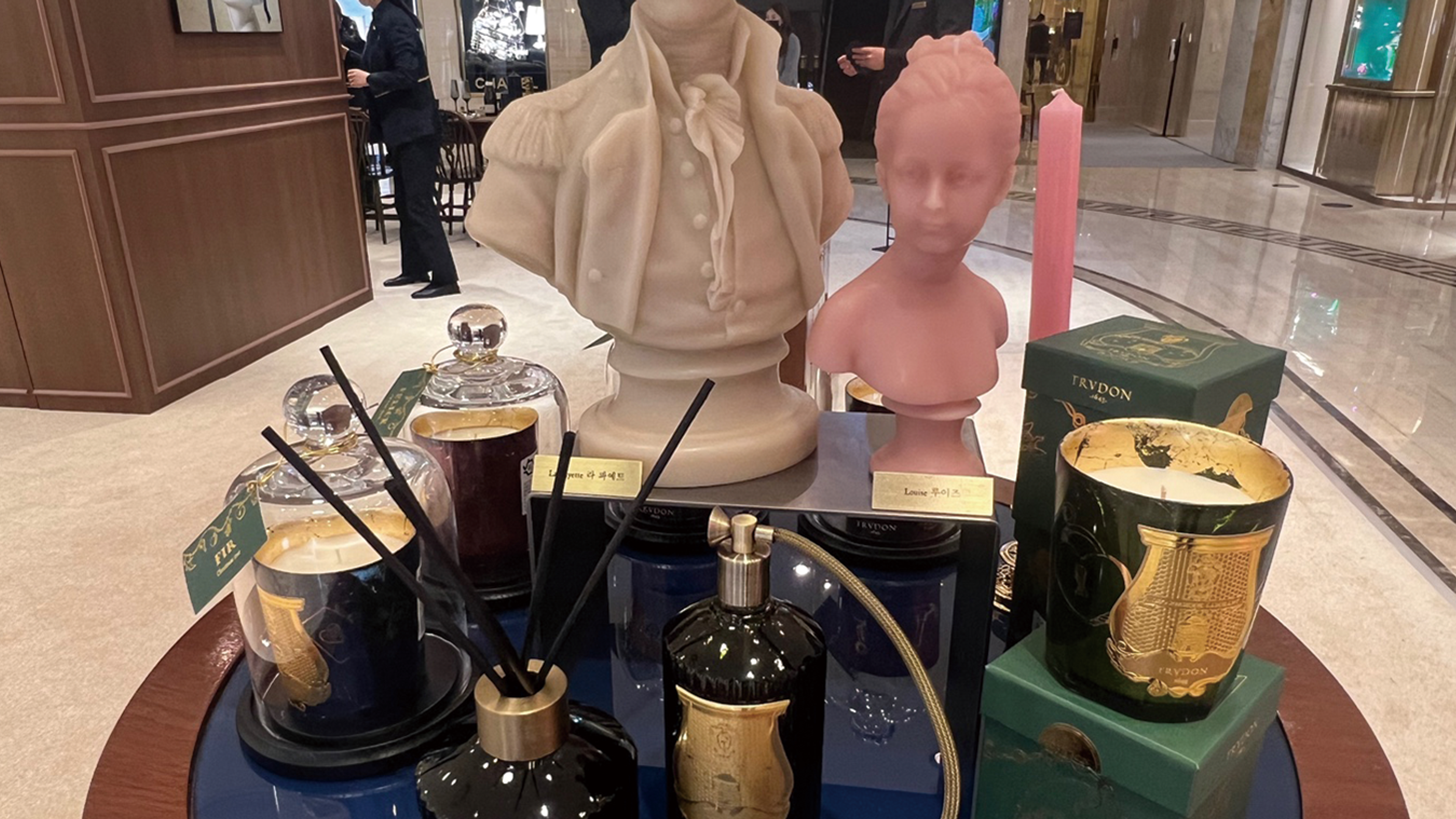 갤러리아 트루동(CIRE TRUDON) 팝업스토어 운영