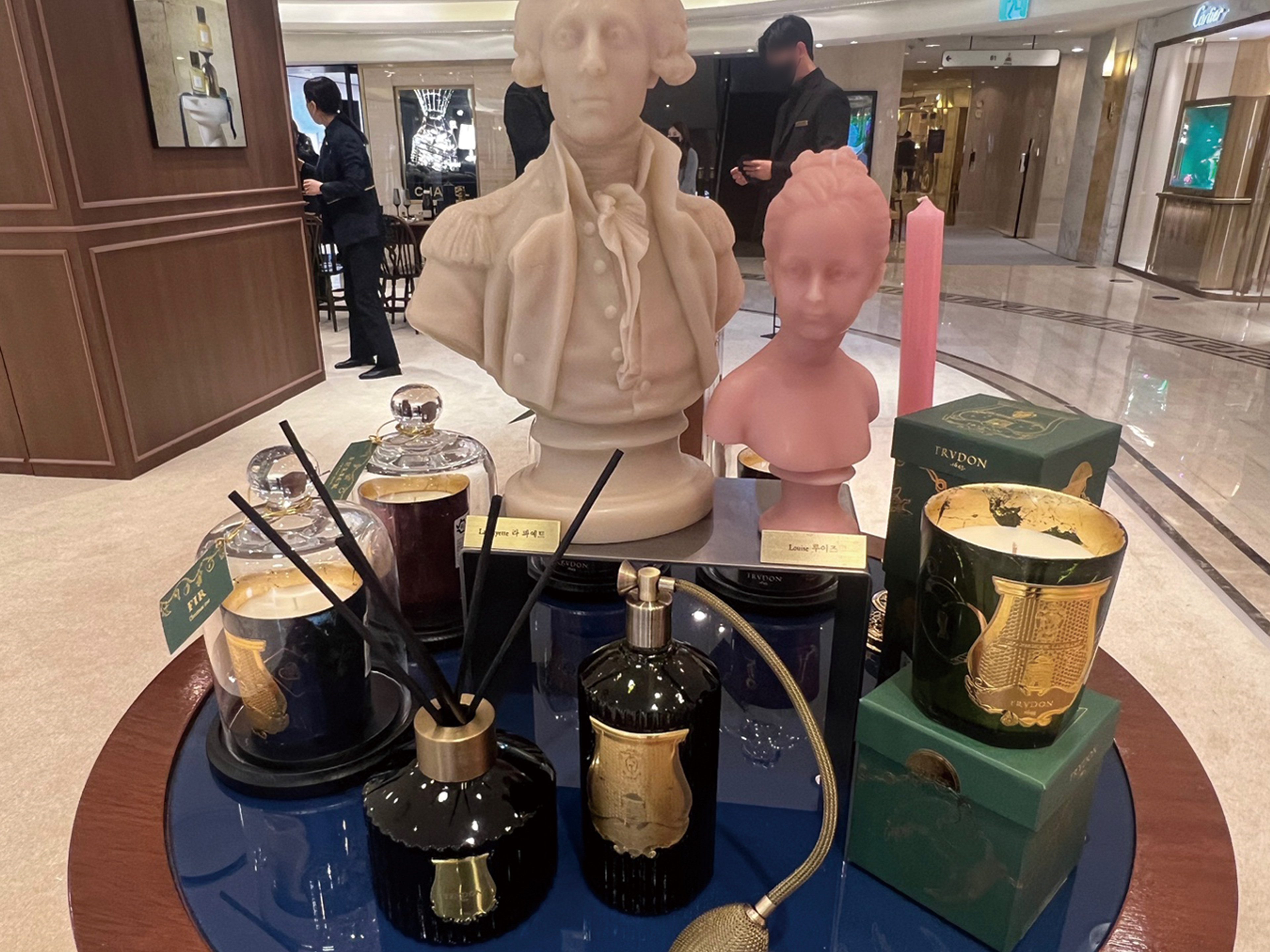 갤러리아 트루동(CIRE TRUDON) 팝업스토어 운영