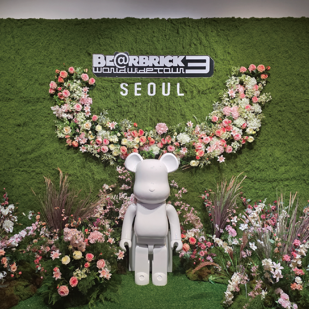 더 현대 서울 베어브릭 (BE@RBRICK) WORLD WIDE TOUR 3 IN SEOUL 전시