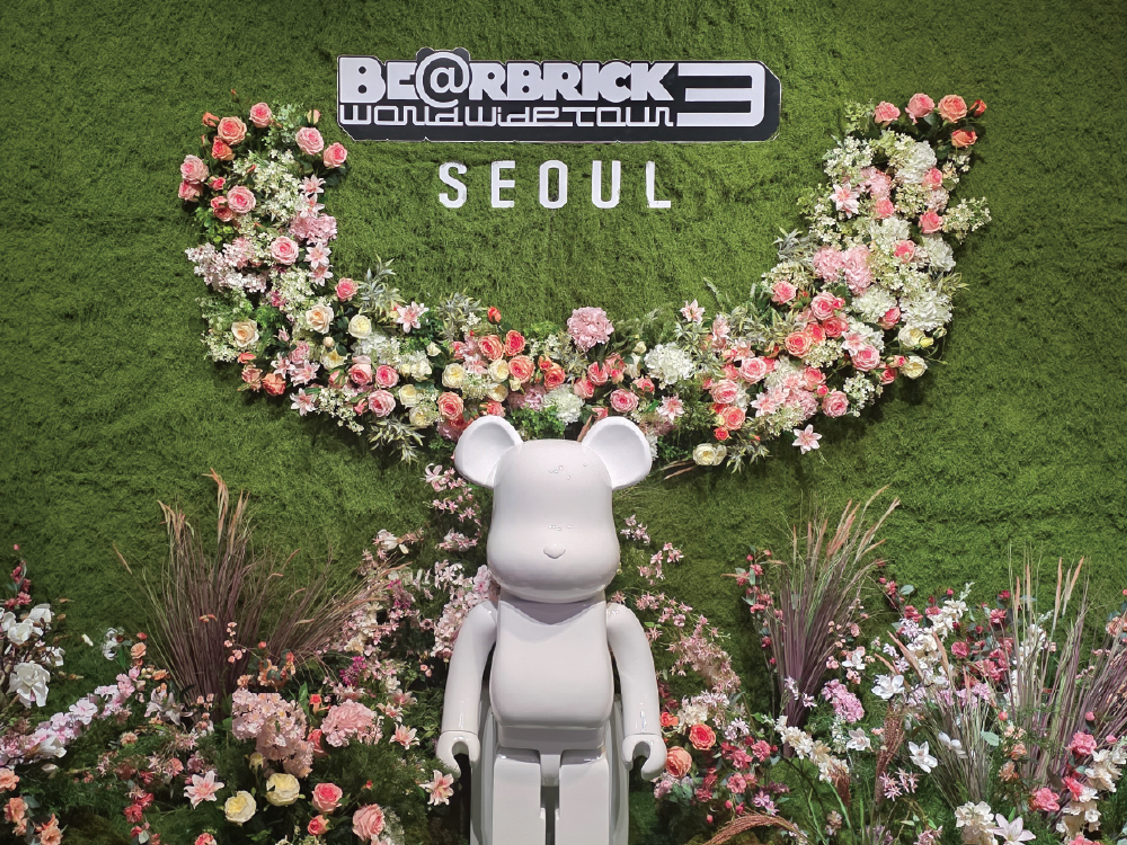 더 현대 서울 베어브릭 (BE@RBRICK) WORLD WIDE TOUR 3 IN SEOUL 전시