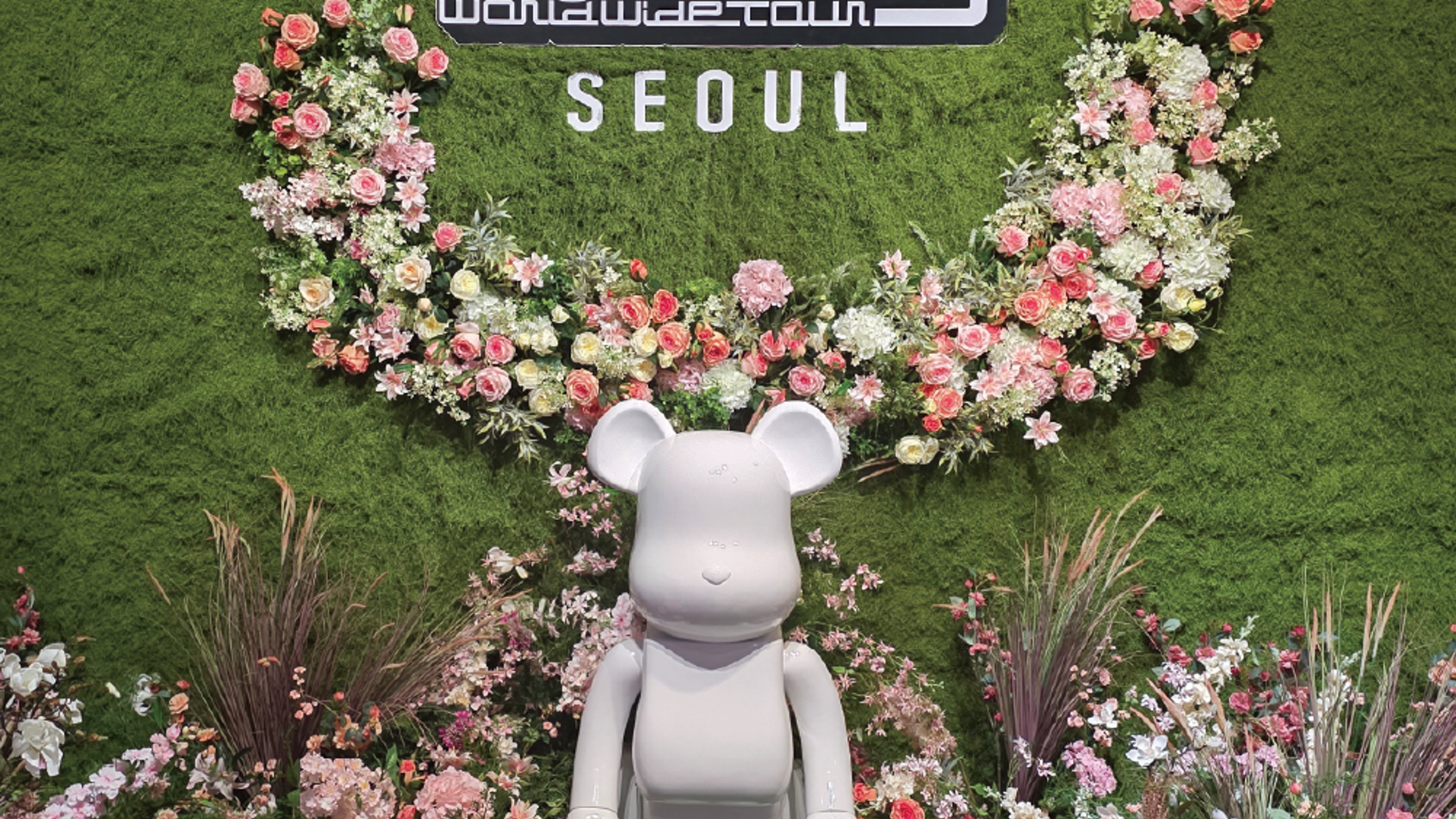더 현대 서울 베어브릭 (BE@RBRICK) WORLD WIDE TOUR 3 IN SEOUL 전시