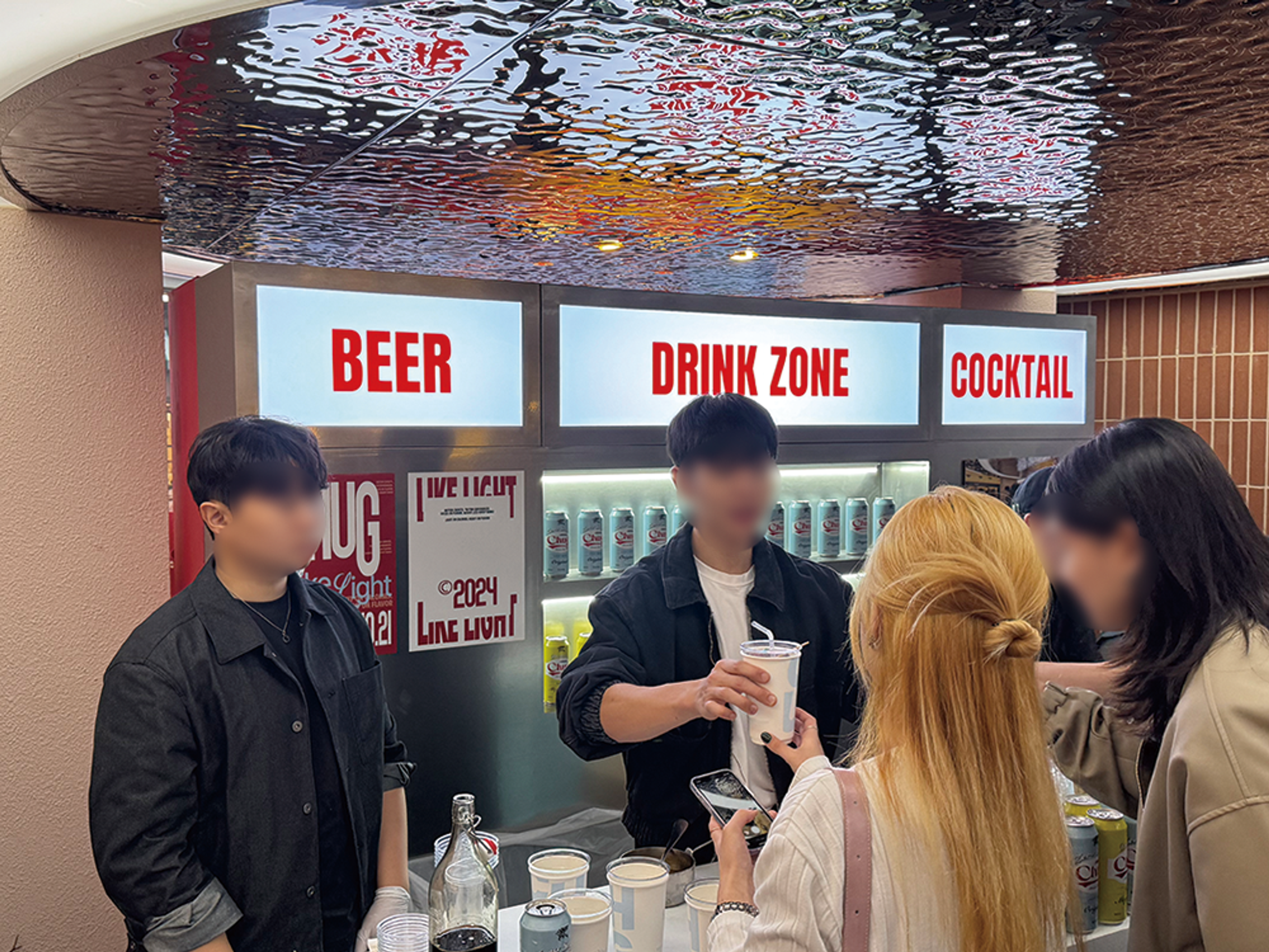 성수 척맥주(Chuck Beer) 팝업스토어 운영