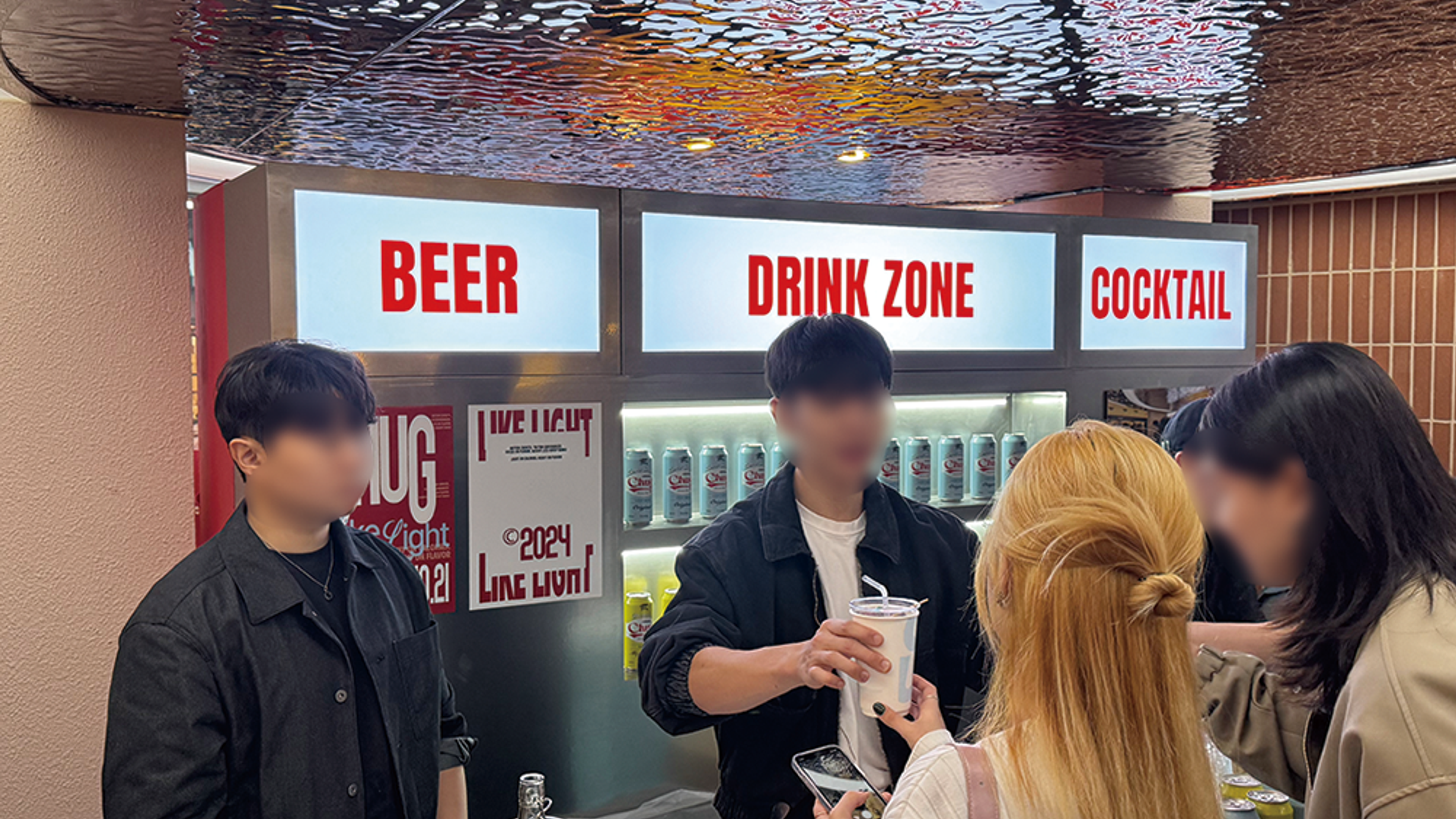 성수 척맥주(Chuck Beer) 팝업스토어 운영