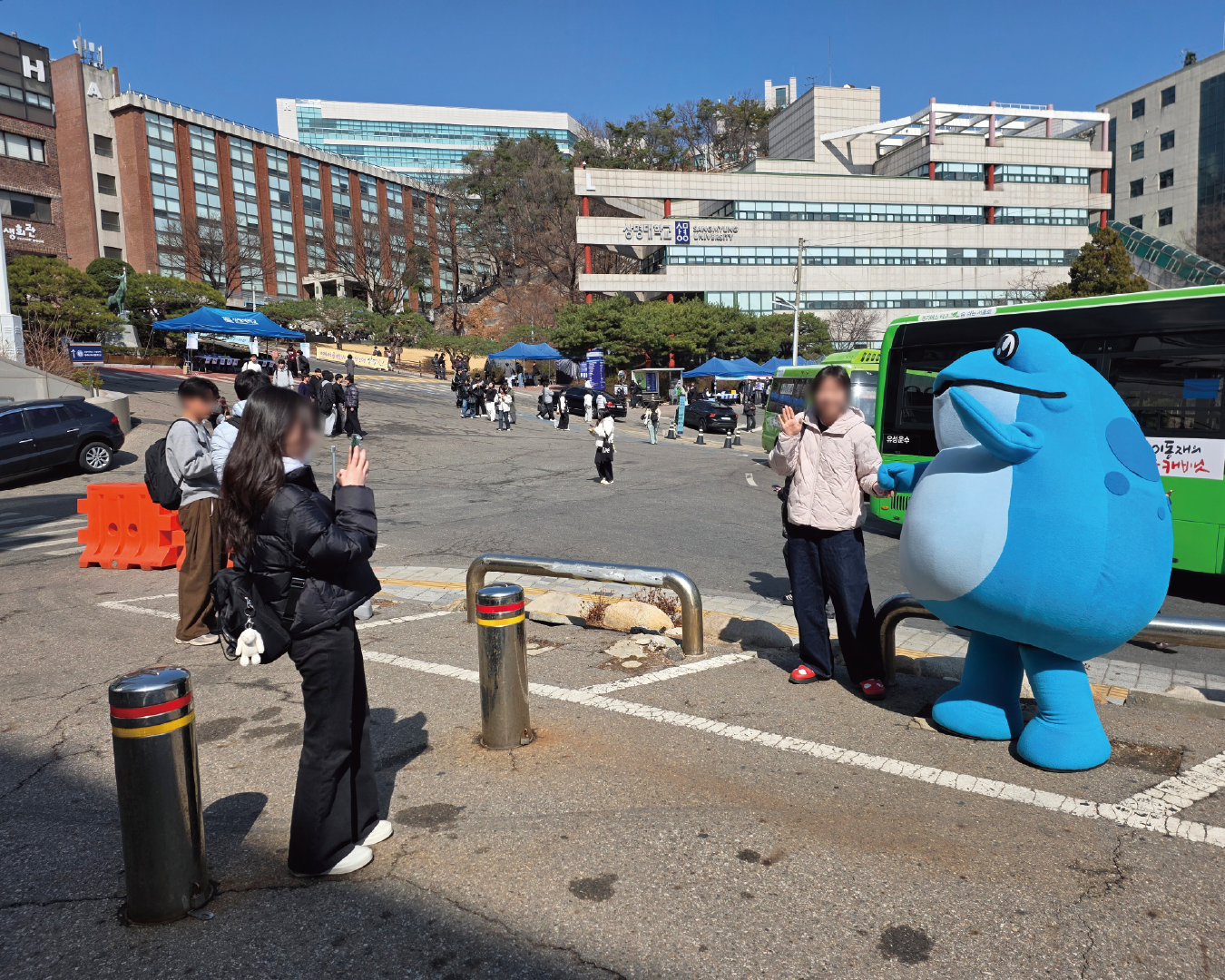 화이트 진로 모닝이즈백 인도어 행사 운영 현장 사진 2