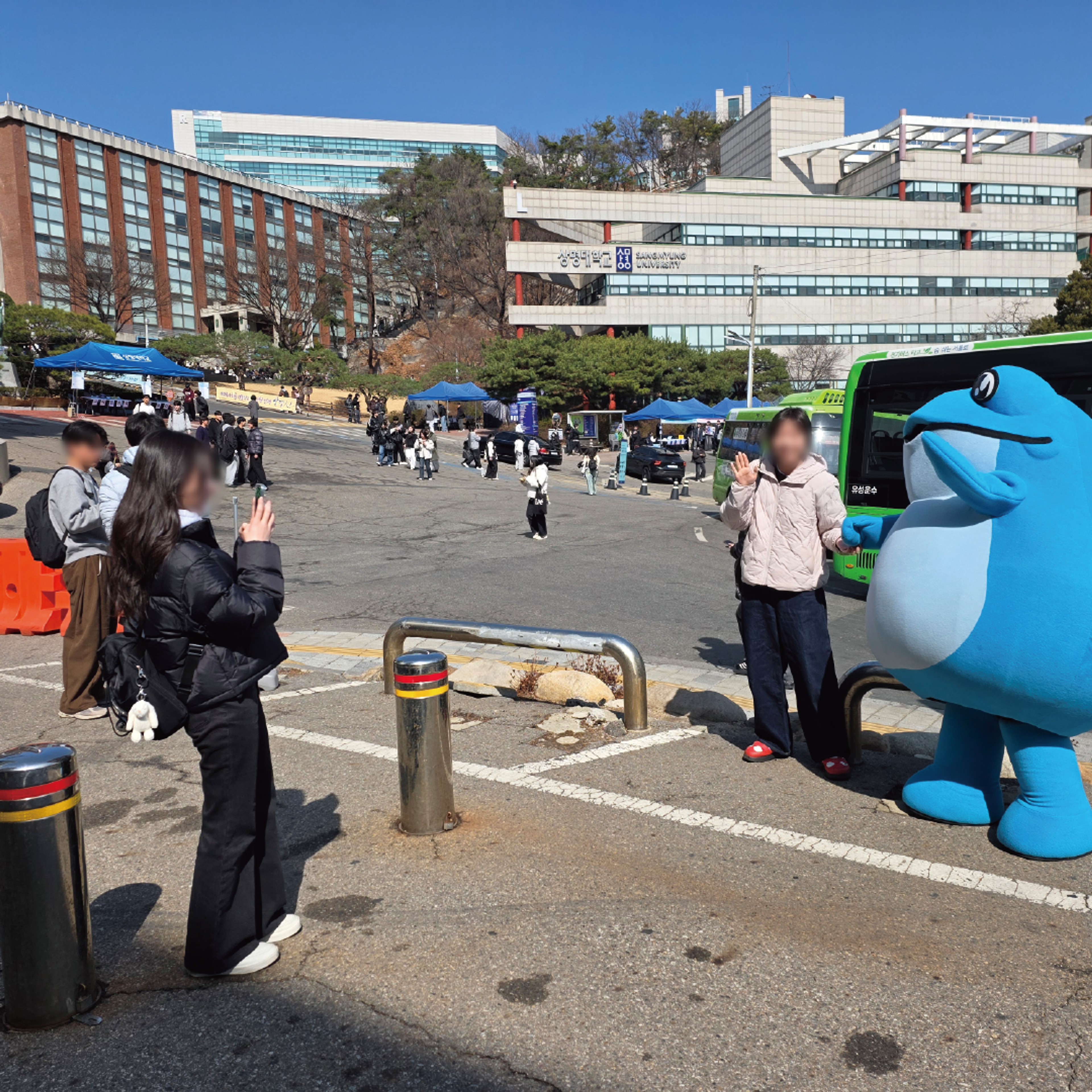 화이트 진로 모닝이즈백 인도어 행사 운영 현장 사진 2