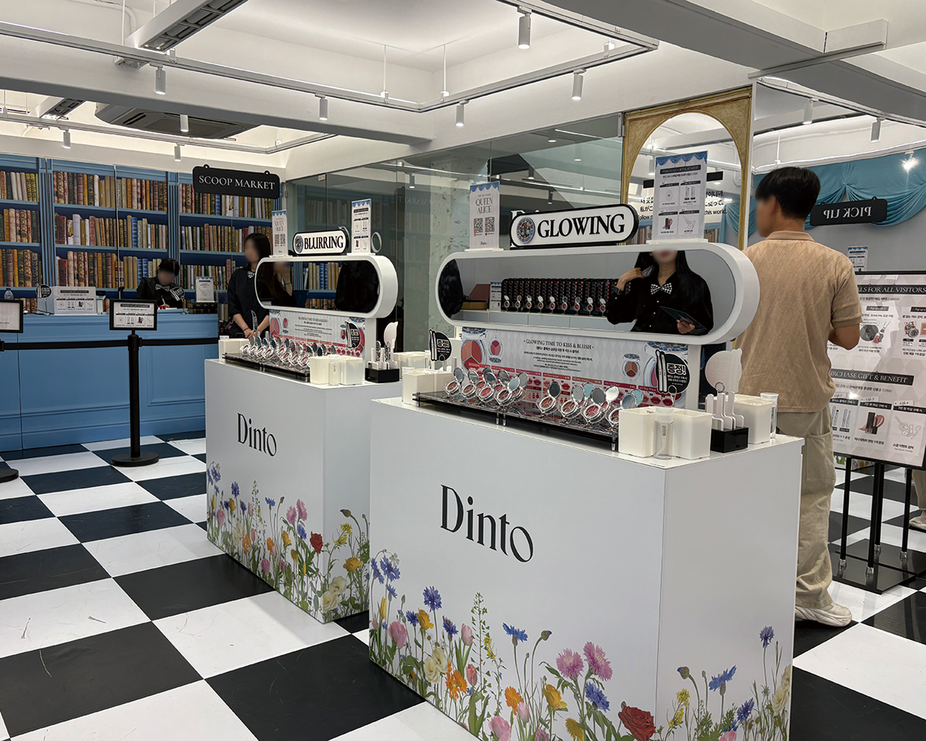 서울숲 딘토(DINTO) 팝업스토어 운영 현장 사진 7