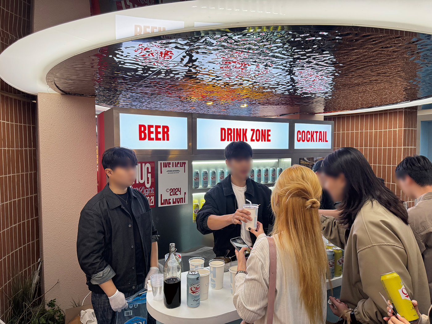 성수 척맥주(Chuck Beer) 팝업스토어 운영 현장 사진 4