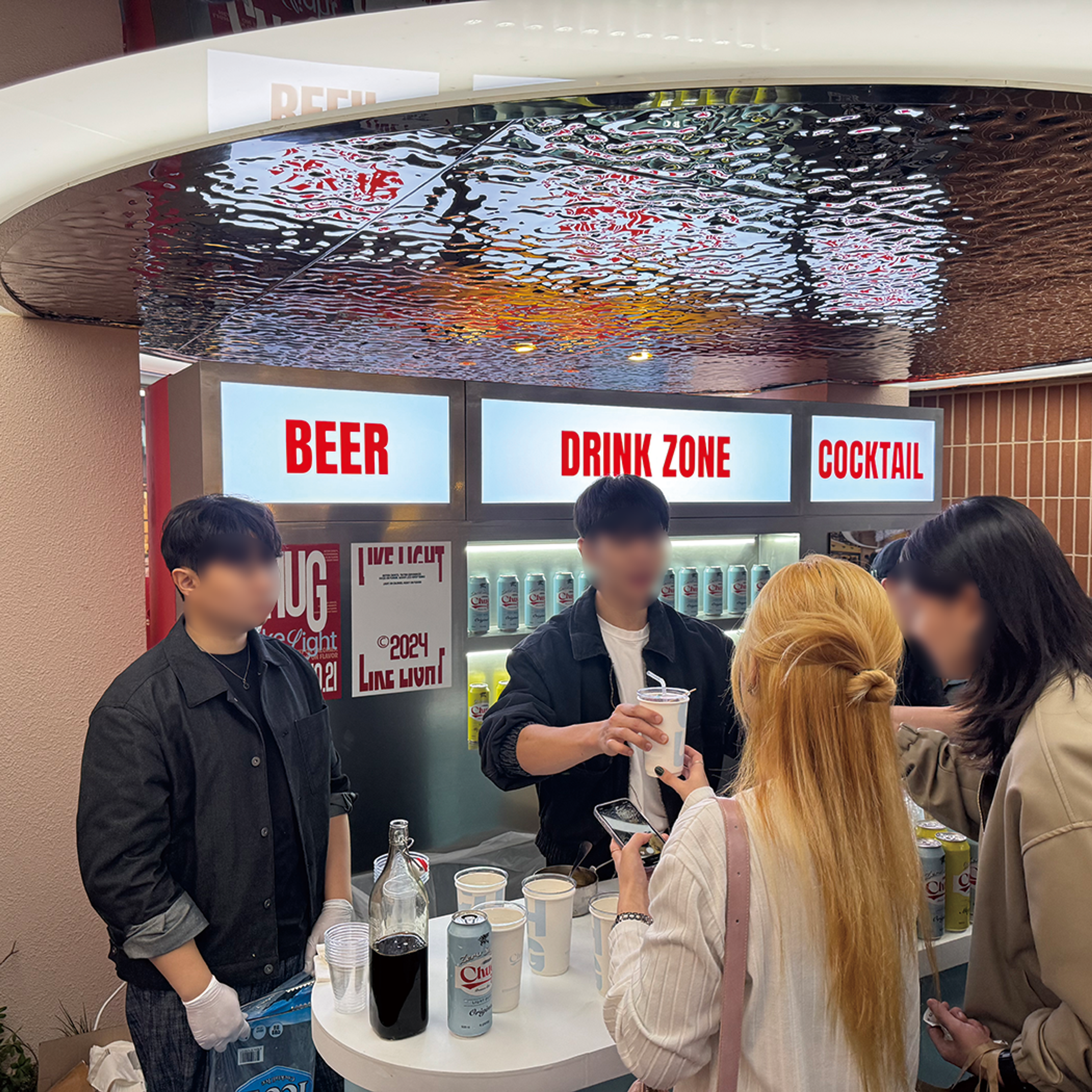 성수 척맥주(Chuck Beer) 팝업스토어 운영 현장 사진 4