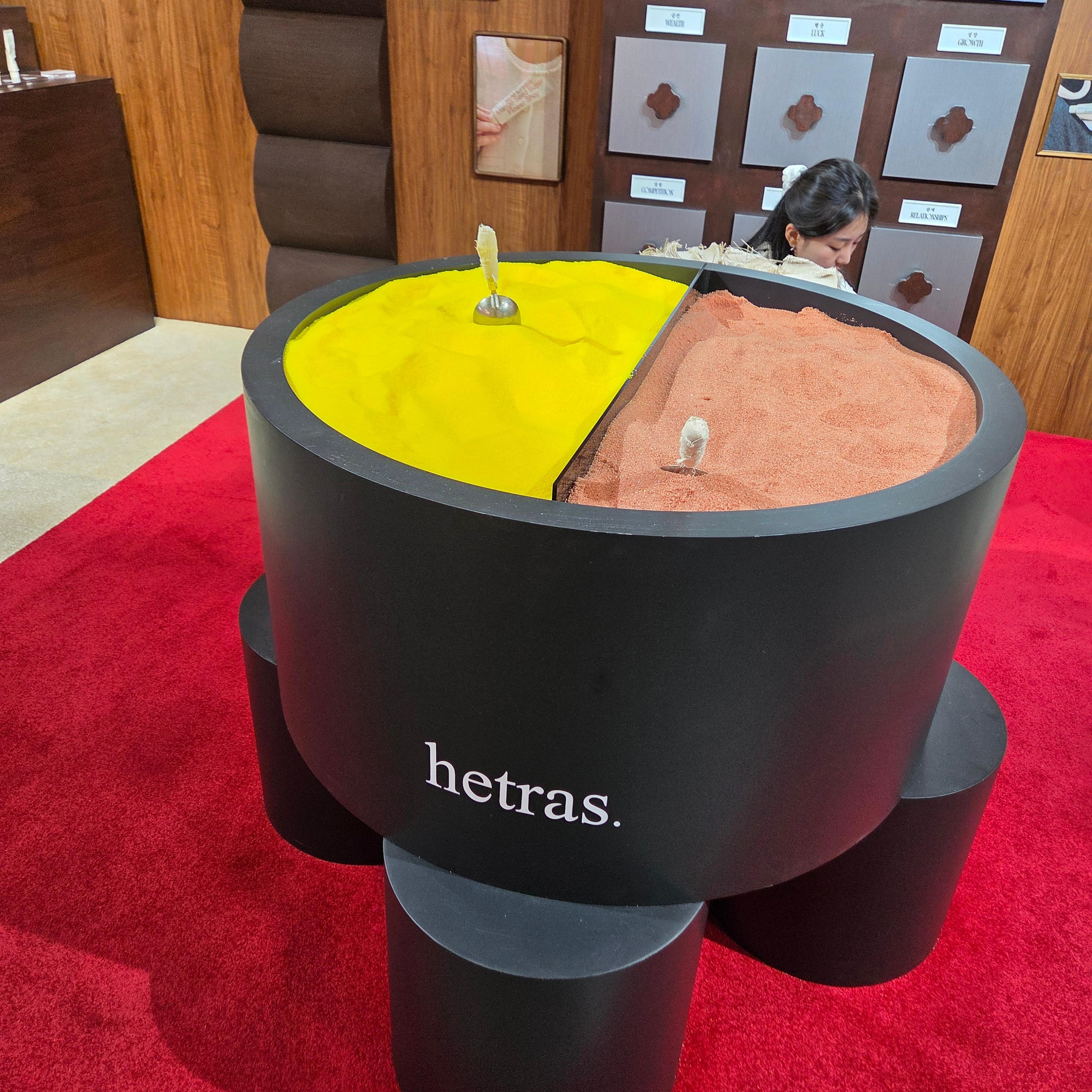 LA 올리브영 헤트라스(hetras) 부스 현장 사진 5