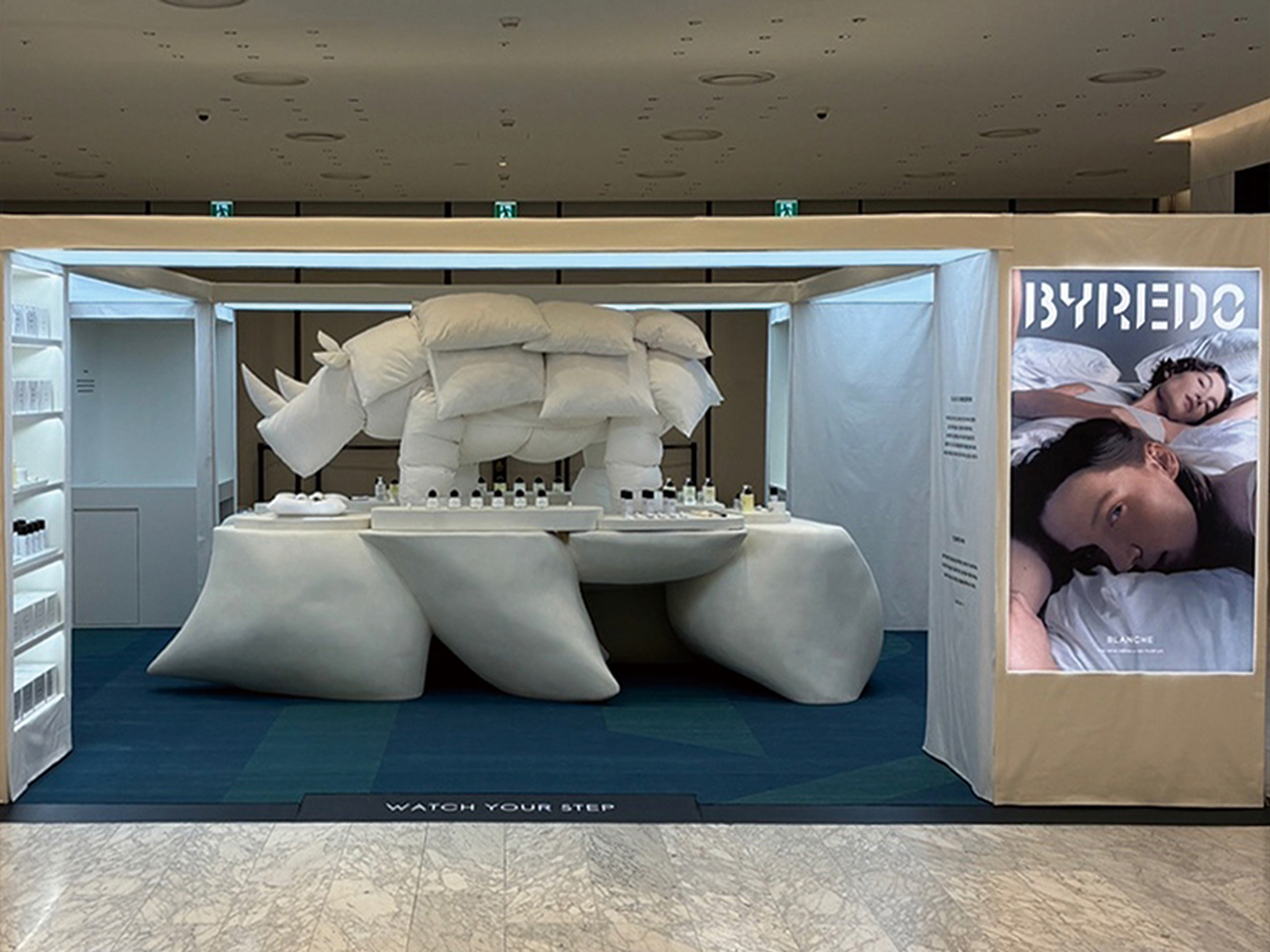 더현대 서울 바이레도(BYREDO) 팝업스토어 운영