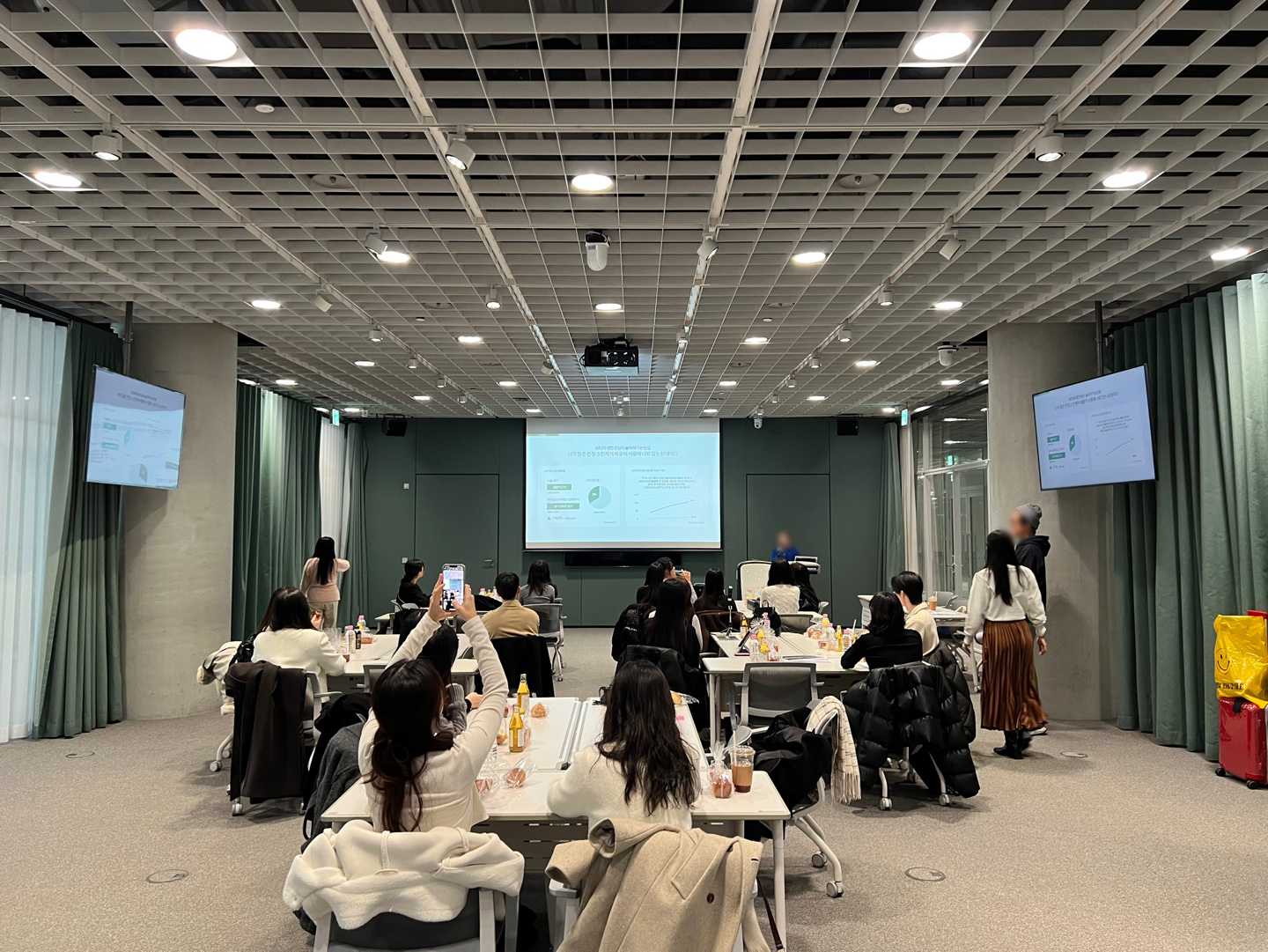AMOREPACIFIC A.MASTERS 발대식 행사운영 현장 사진 2