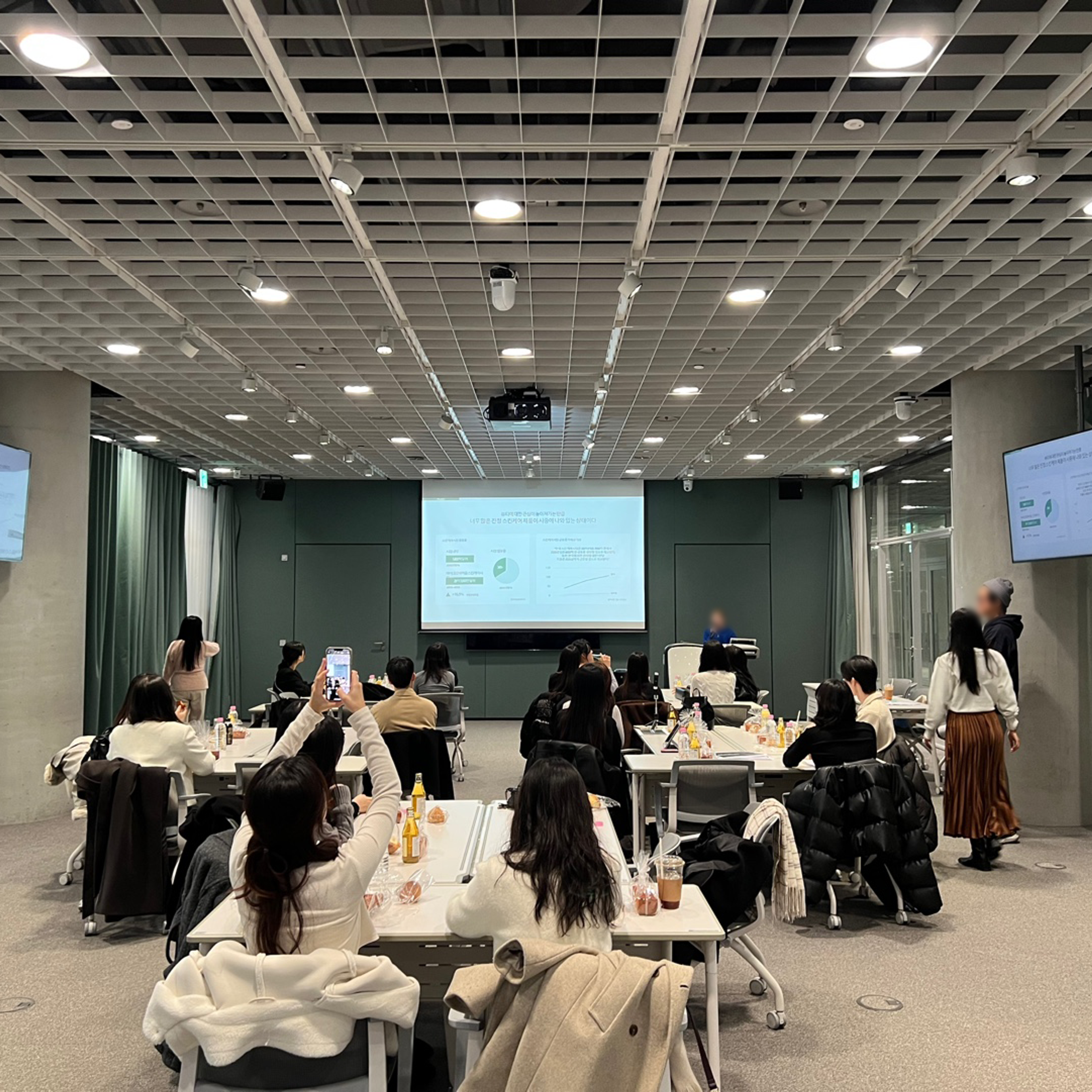 AMOREPACIFIC A.MASTERS 발대식 행사운영 현장 사진 2