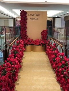 랑콤(Lancome )X롯데(Lotte)  Absolue VIP evet 현장 사진 1