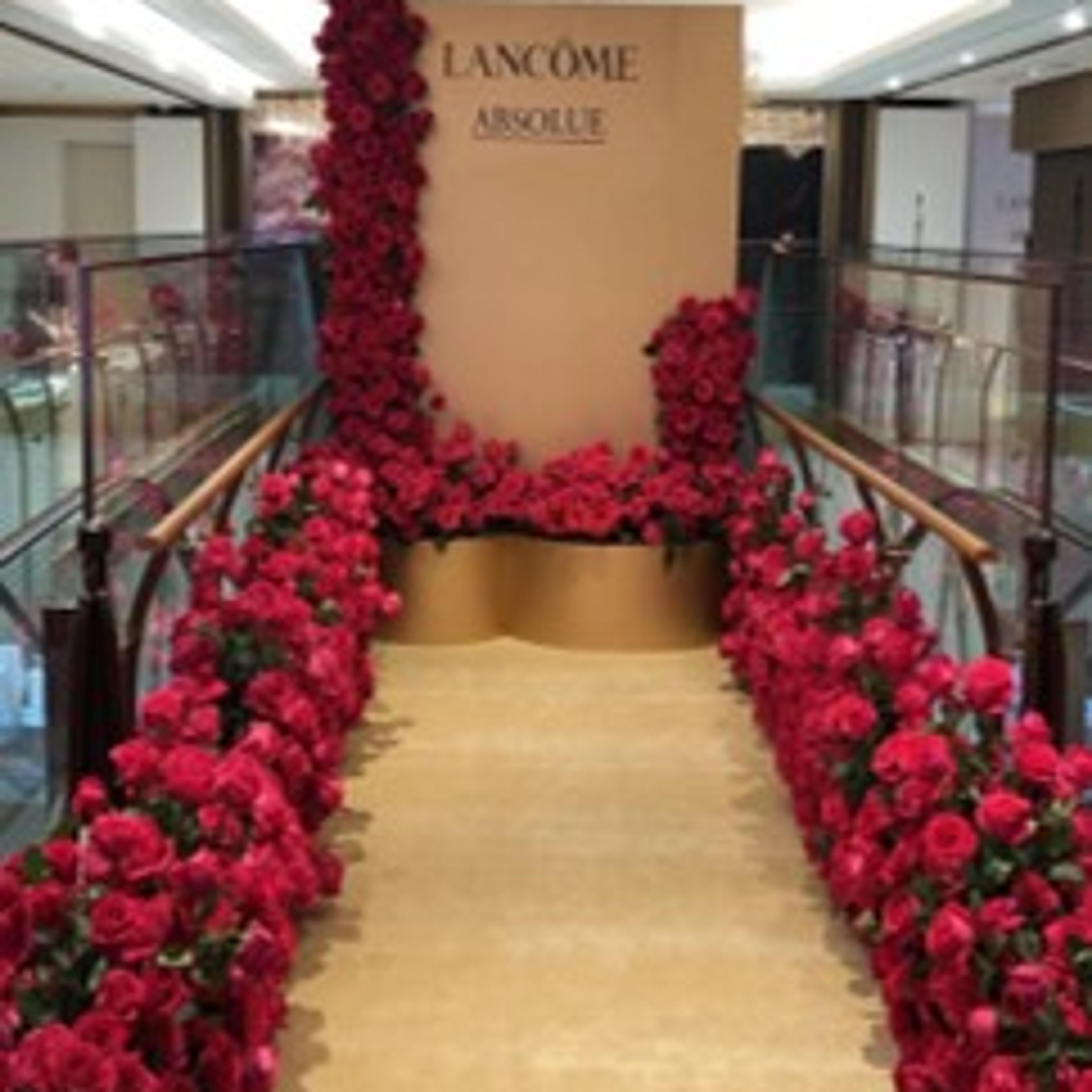 랑콤(Lancome )X롯데(Lotte) Absolue VIP evet 현장 사진 1