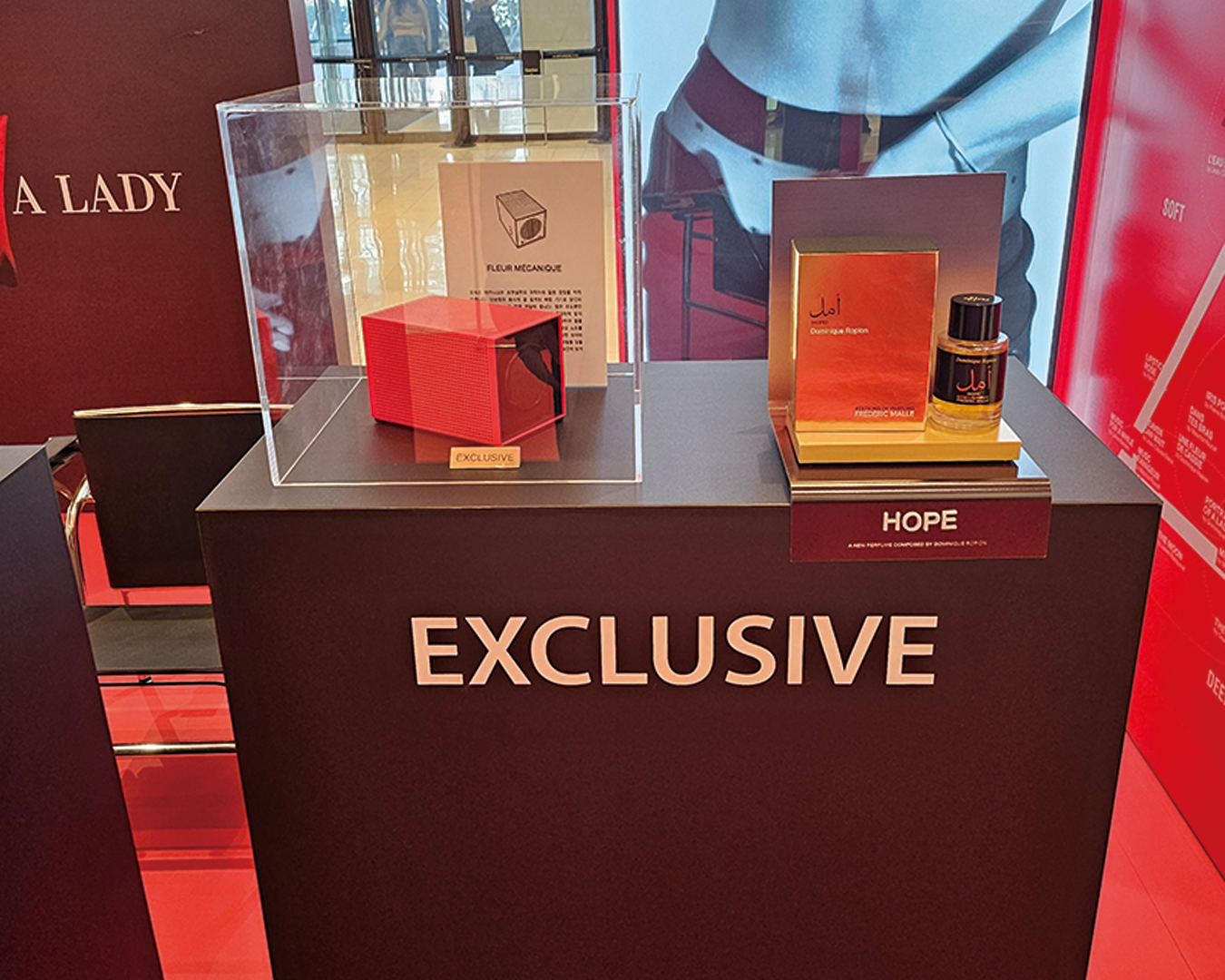 더현대 서울 프레데릭 말(Frederic Malle）팝업스토어 운영 현장 사진 2