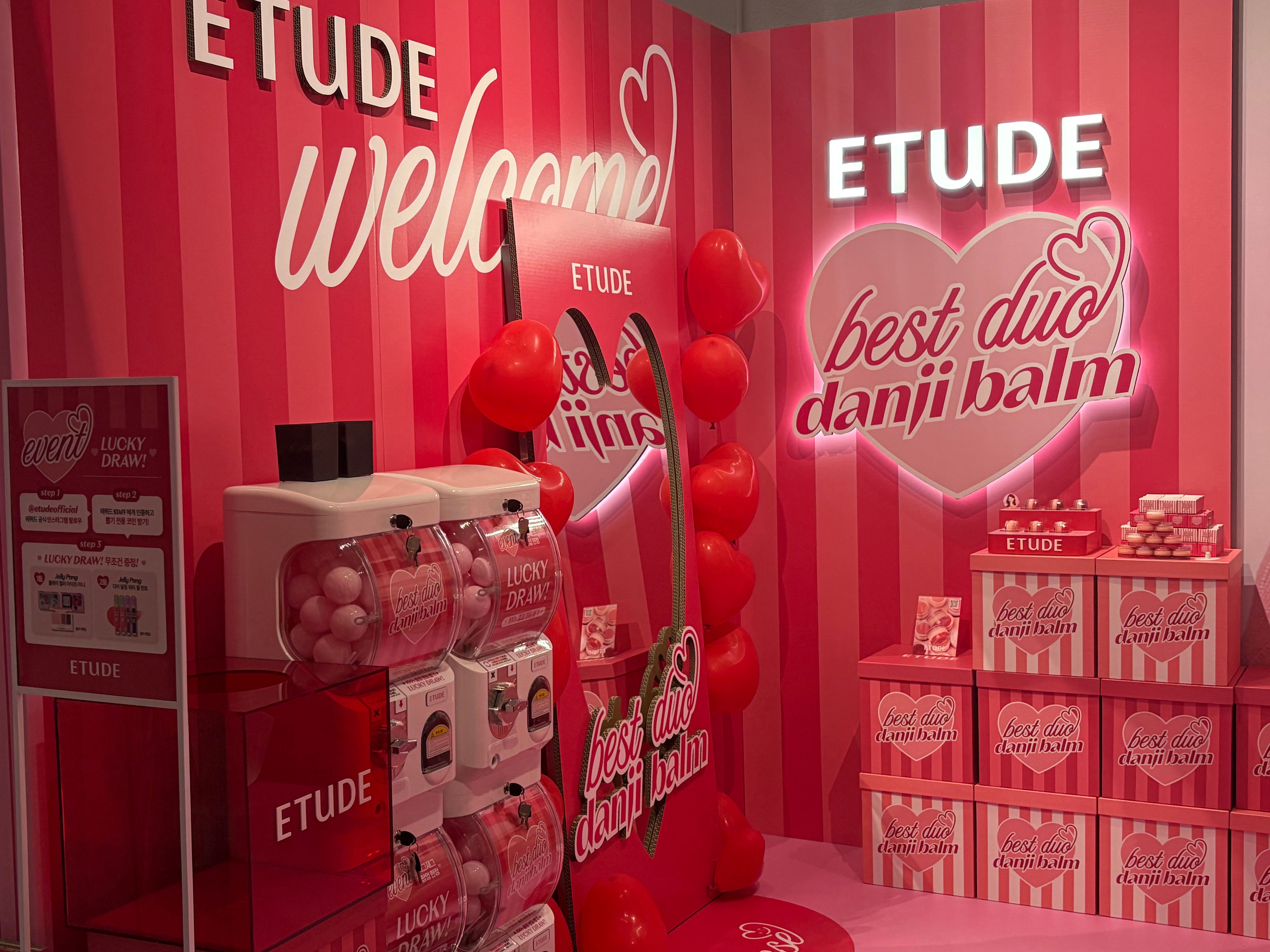 성수 '지그재그 뷰티 페스타' 에뛰드(ETUDE) 팝업스토어 운영 현장 사진 3
