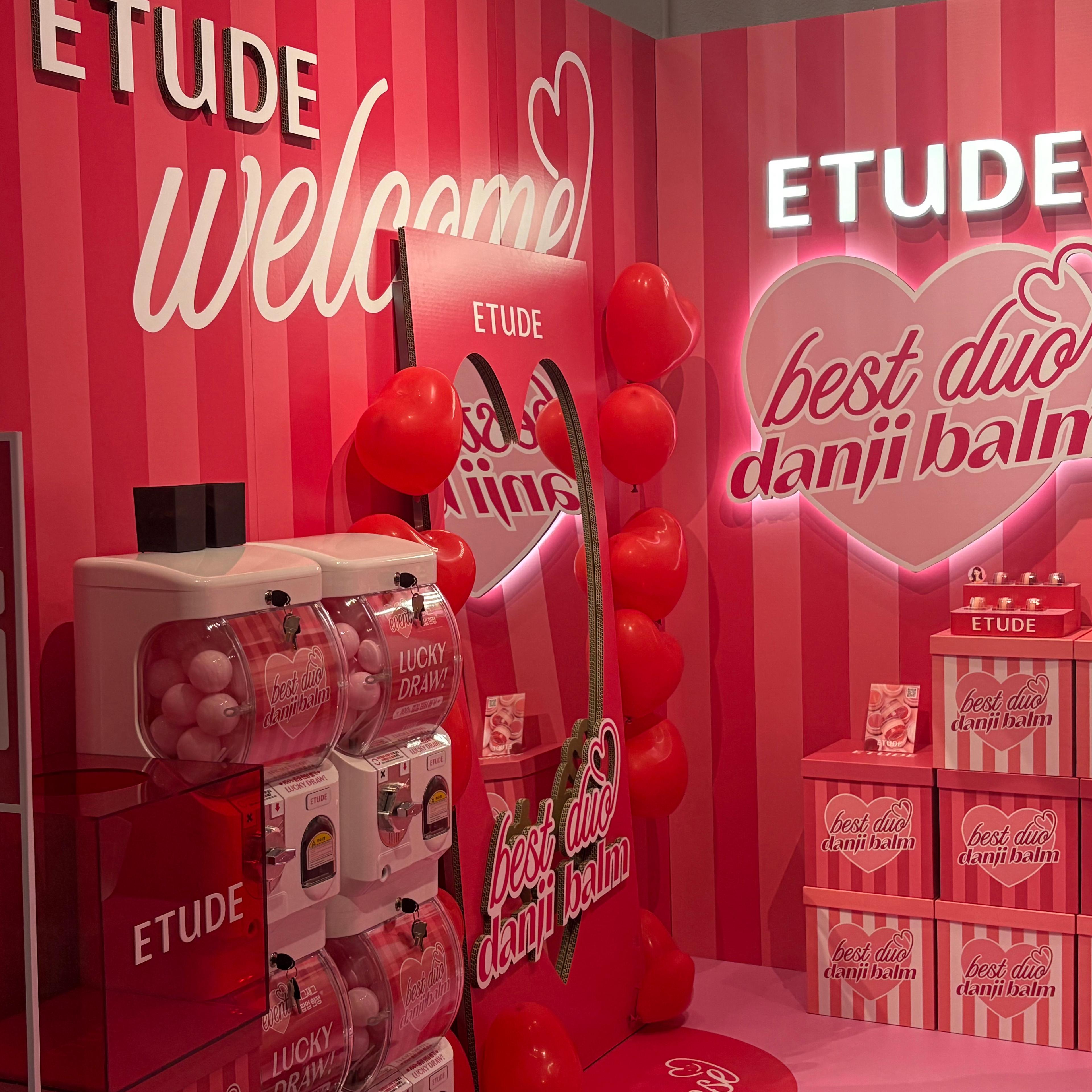 성수 '지그재그 뷰티 페스타' 에뛰드(ETUDE) 팝업스토어 운영 현장 사진 3